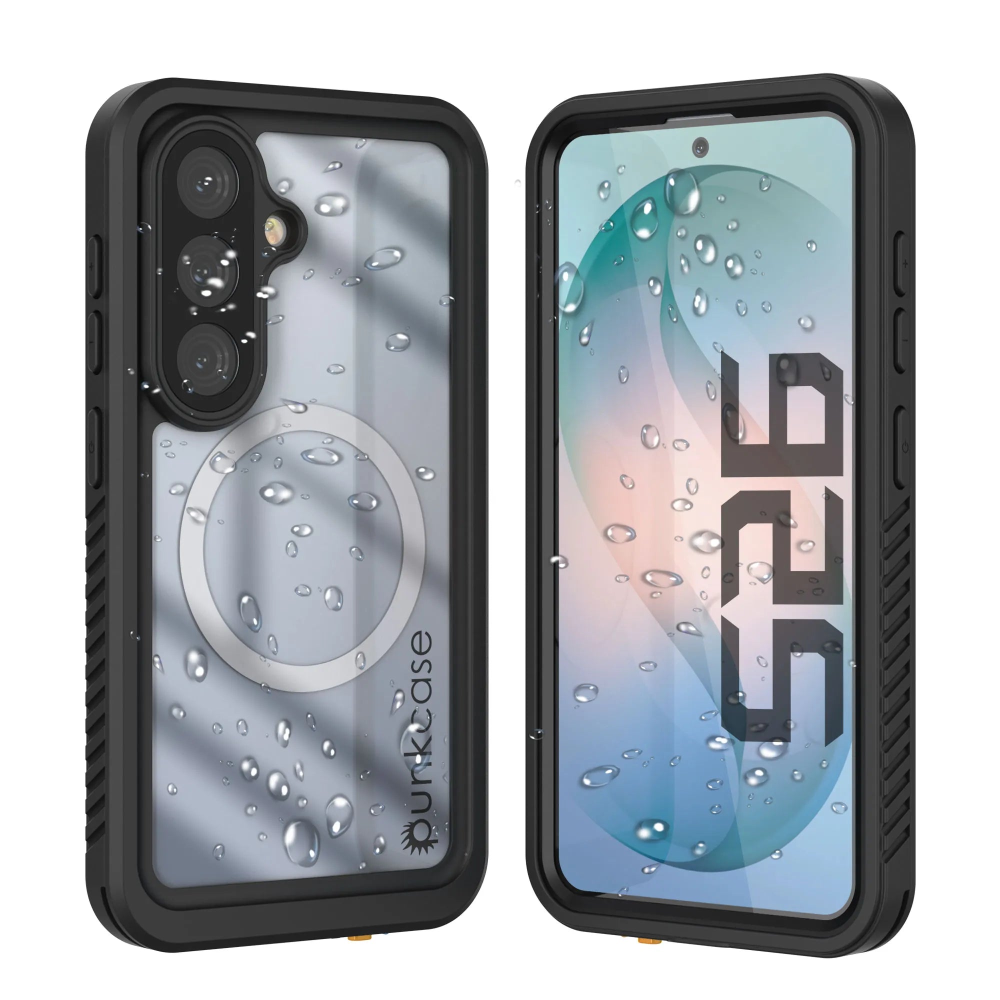 Galaxy S26 Waterproof Case, Punkcase [Extreme Mag Series] Armor Cover W/ Built In Screen Protector [Black]