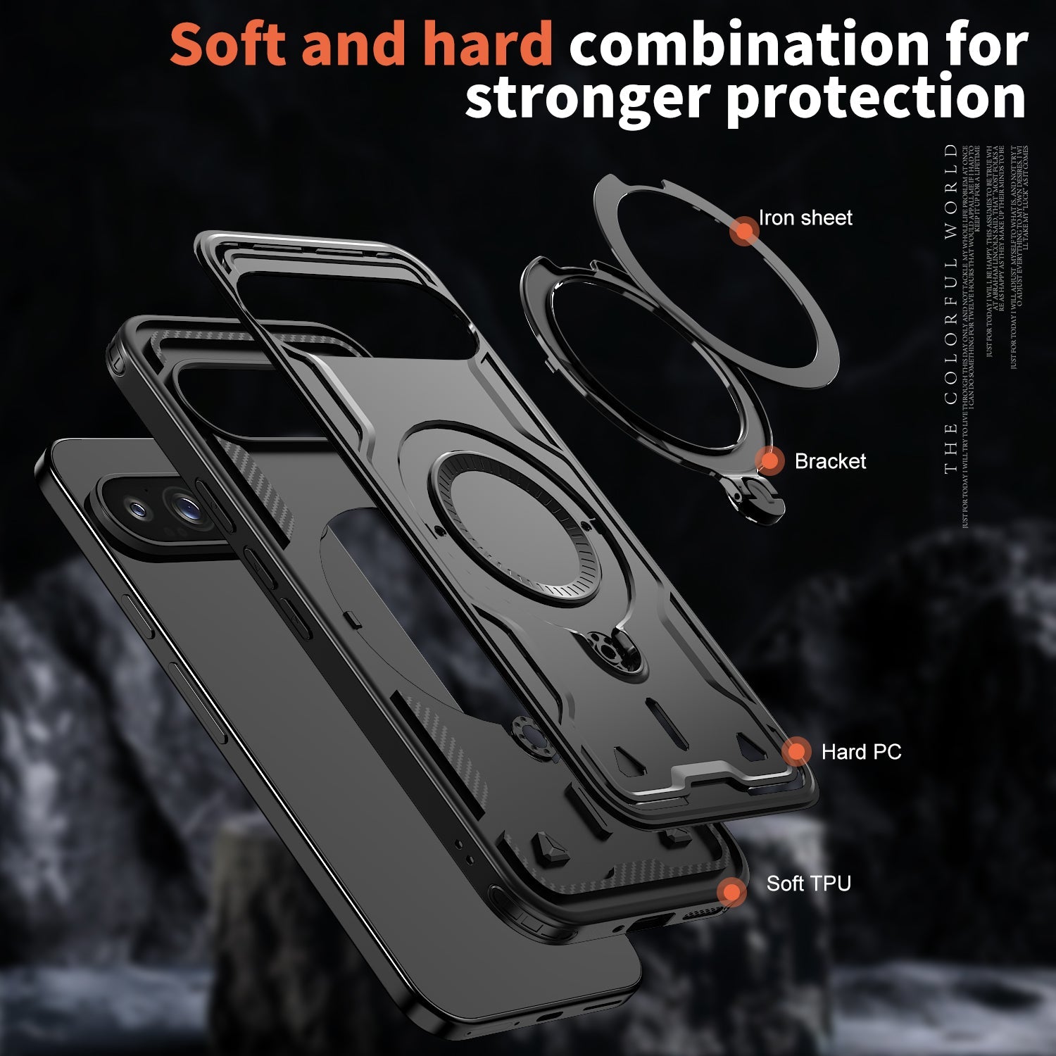 Google Pixel 10 Pro Case Magnetix 2.0 w/ Kickstand [Teal]