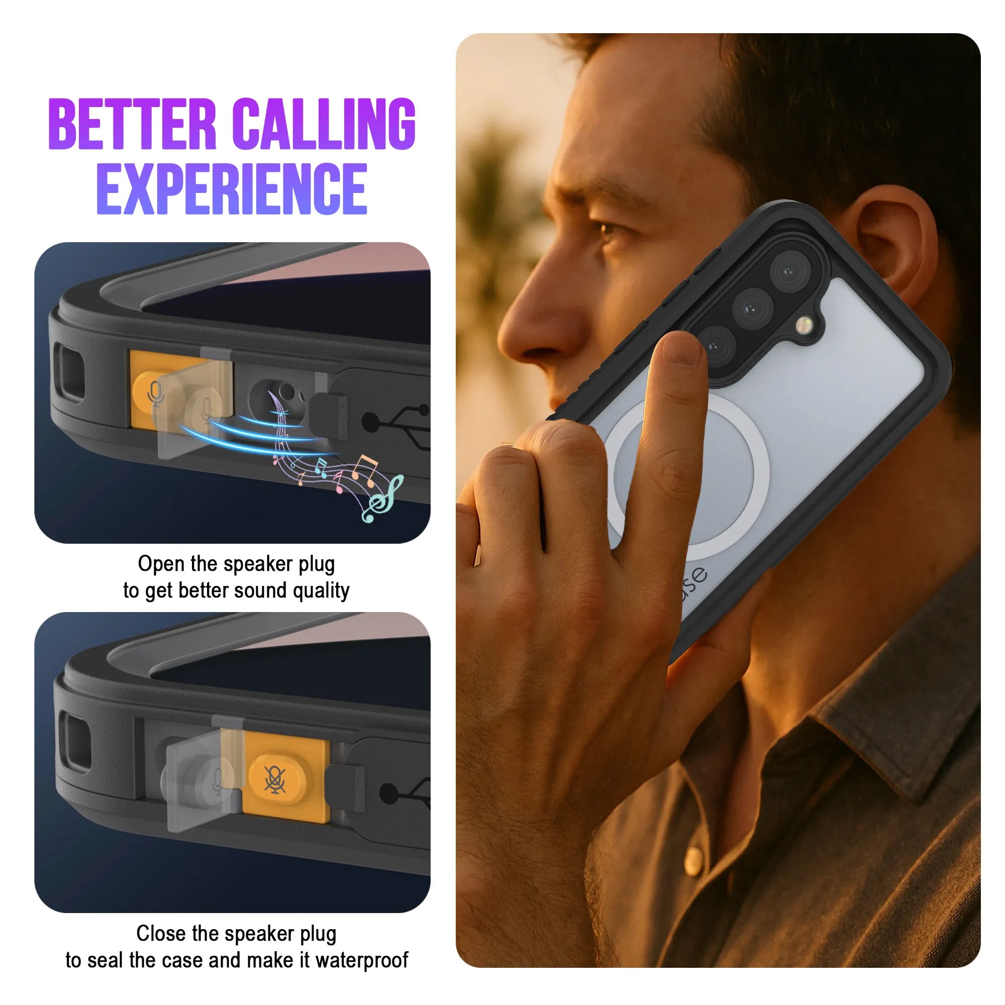 Galaxy S26 Waterproof Case, Punkcase [Extreme Mag Series] Armor Cover W/ Built In Screen Protector [Grey]