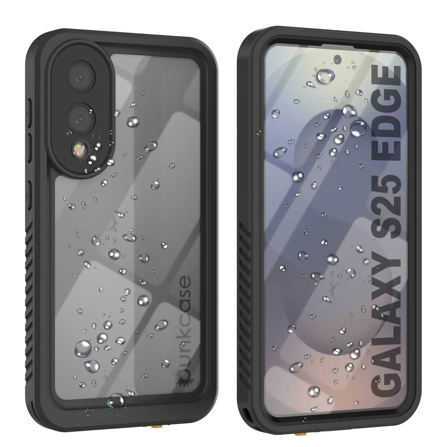 Galaxy S25 Edge Water/ Shockproof [Extreme Series] With Screen Protector Case [Black]