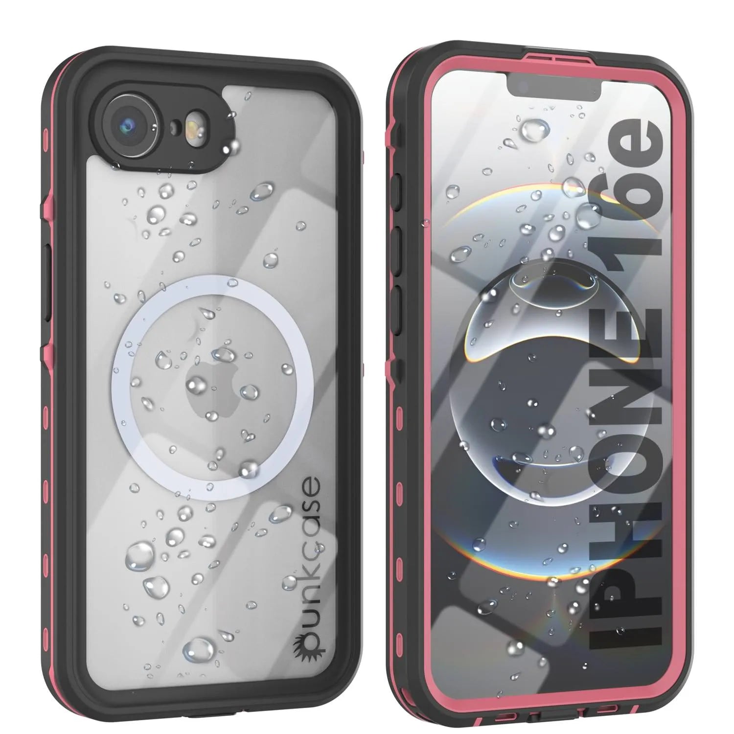 iPhone 16e Waterproof IP68 Case, Punkcase [Lilac] [StudStar Series] [Slim Fit] [Dirtproof]