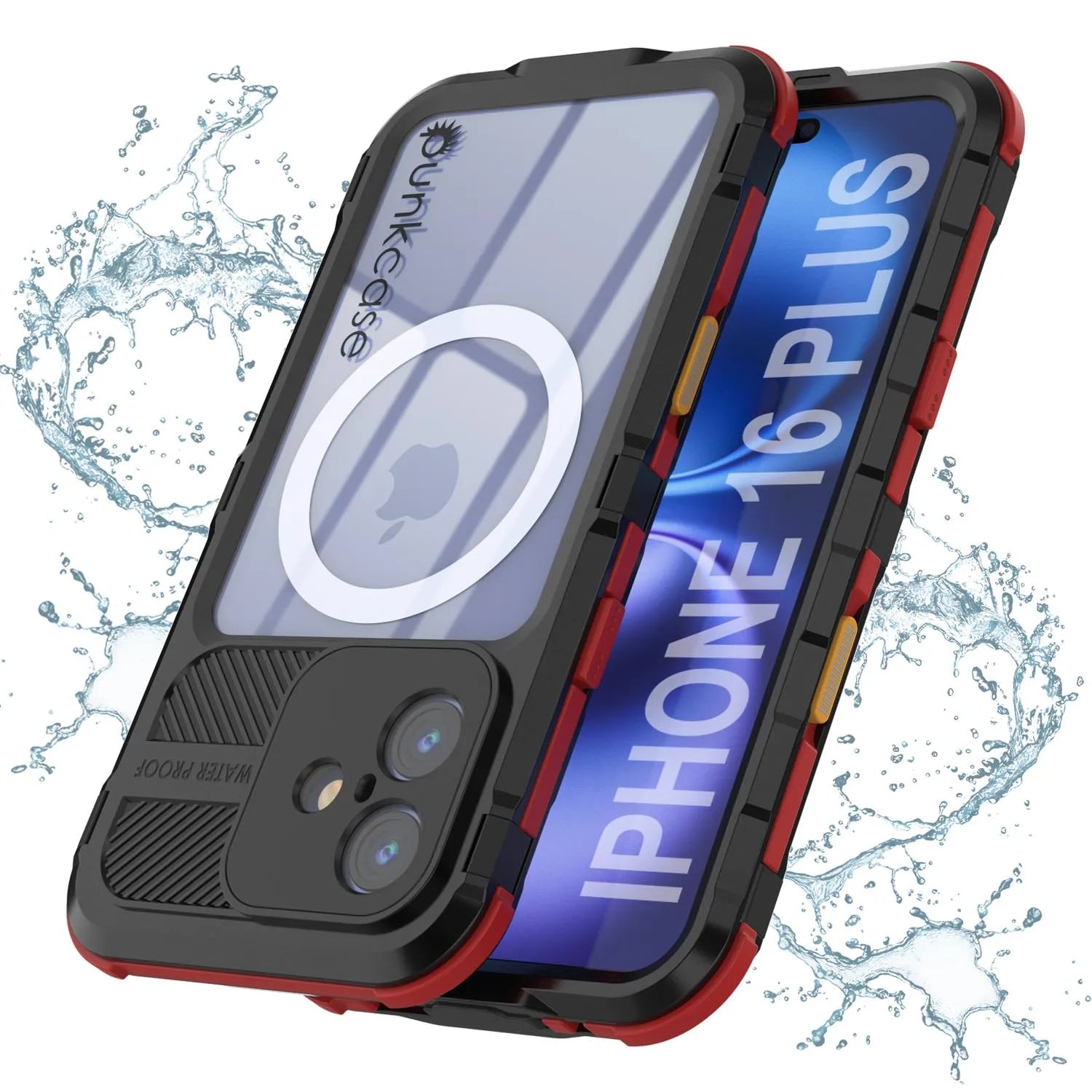 iPhone 16 Plus Metal Extreme 2.0 Series Aluminum Waterproof Case IP68 PunkCase UK iPhone 16 Plus Metal Extreme 2.0 Series Aluminum Waterproof Case IP68 PunkCase UK
