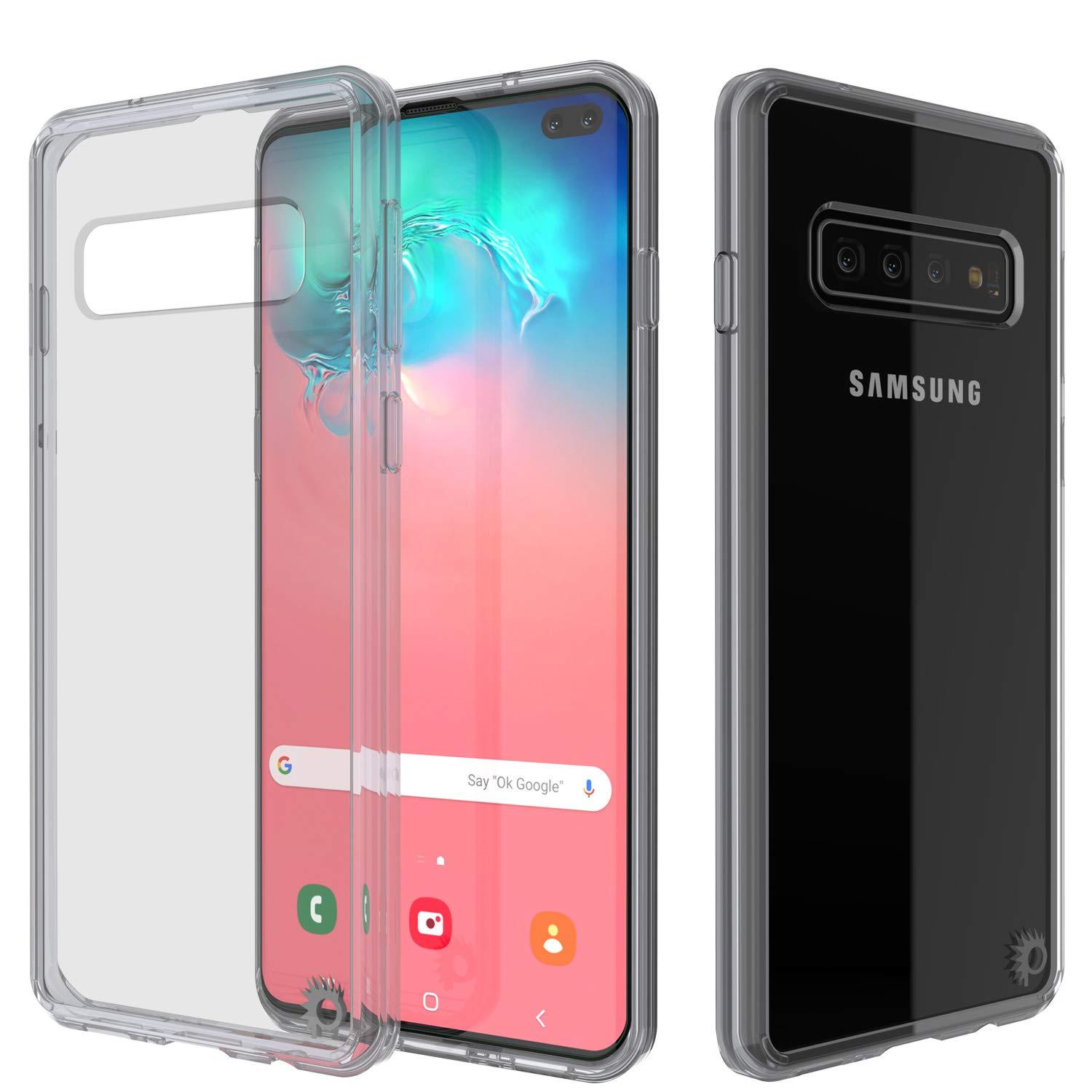 S10+ Plus Case Punkcase® LUCID 2.0 Clear Series w/ PUNK SHIELD Screen Protector | Ultra Fit