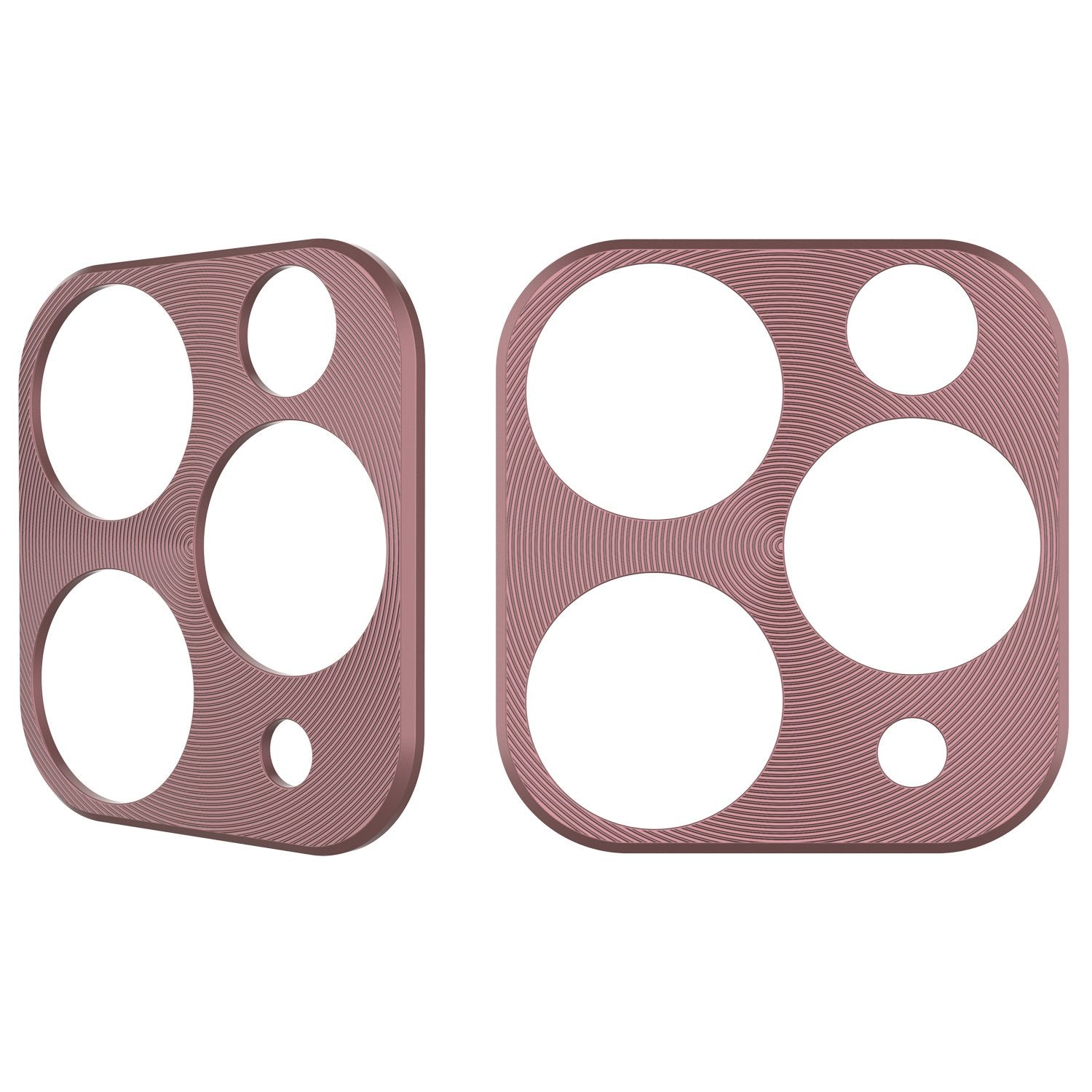 Punkcase iPhone 11 Pro Camera Protector Ring [Rose-Gold]