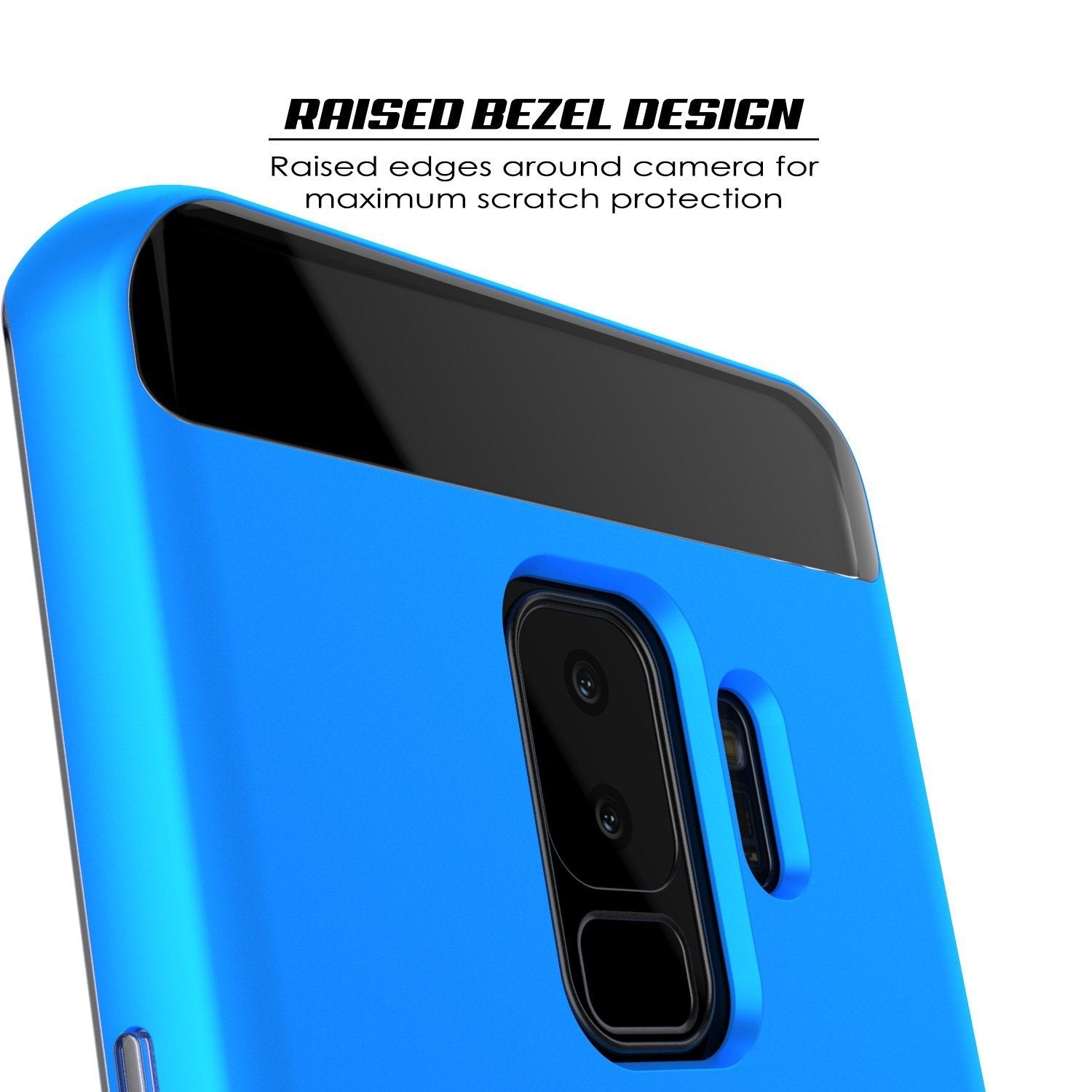 Galaxy S9+ Plus Case, [LUCID 3.0 Series] [Slim Fit] [blue]