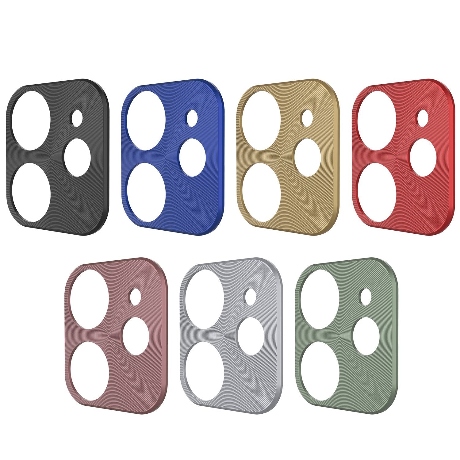 Punkcase iPhone 11 Camera Protector Ring [Green]
