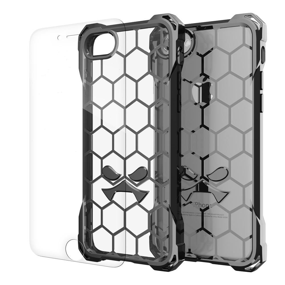 iPhone 7+ Plus Case, Ghostek® Covert Space Grey, Premium Impact Armor | Lifetime Warranty Exchange