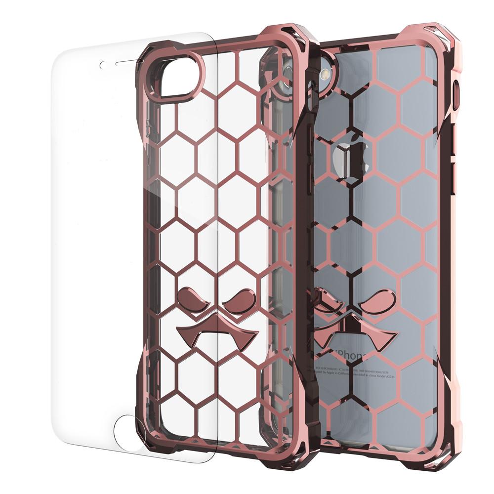 iPhone 7 Case, Ghostek® Covert Rose Pink, Premium Impact Protective Armor | Warranty