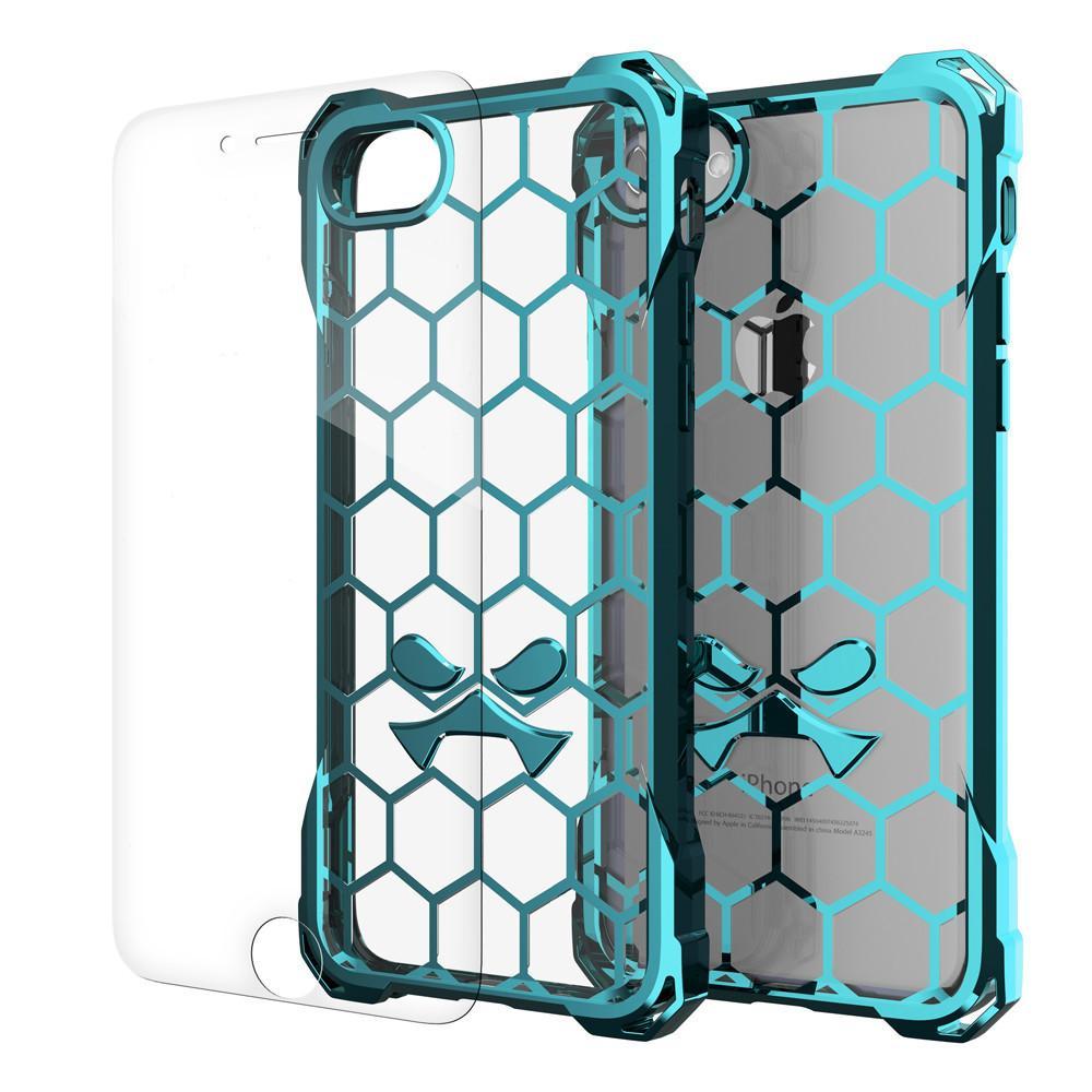 iPhone 8+ Plus Case, Ghostek® Covert Teal Premium Protective Armor | Lifetime Warranty Exchange