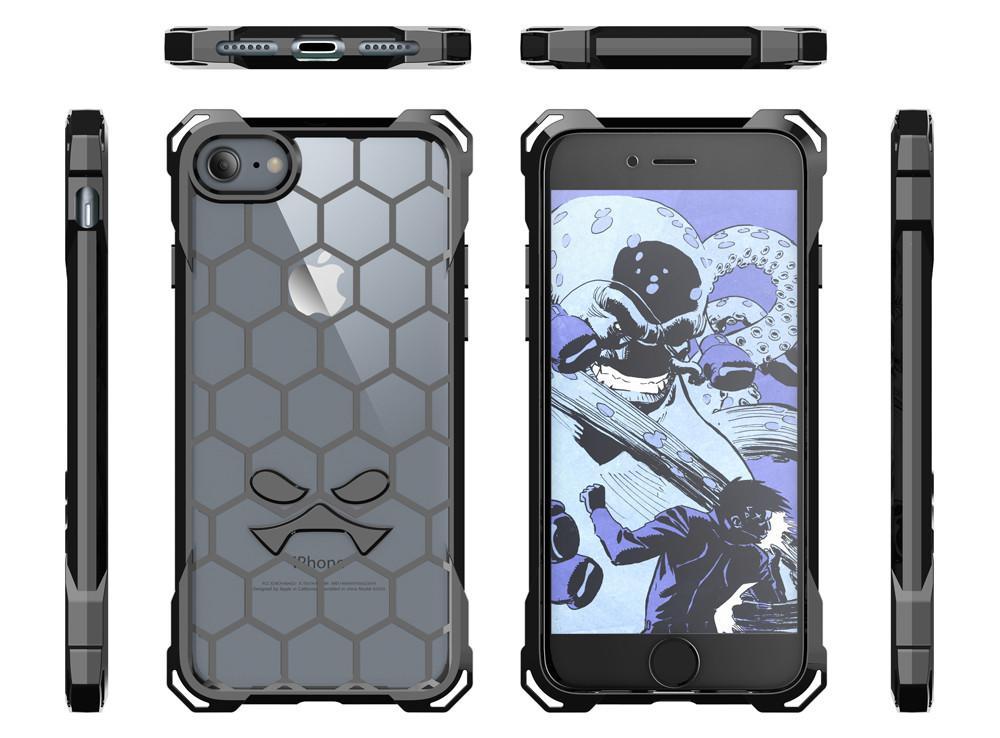 iPhone 8 Case, Ghostek® Covert Space Grey, Premium Impact Armor | Lifetime Warranty Exchange