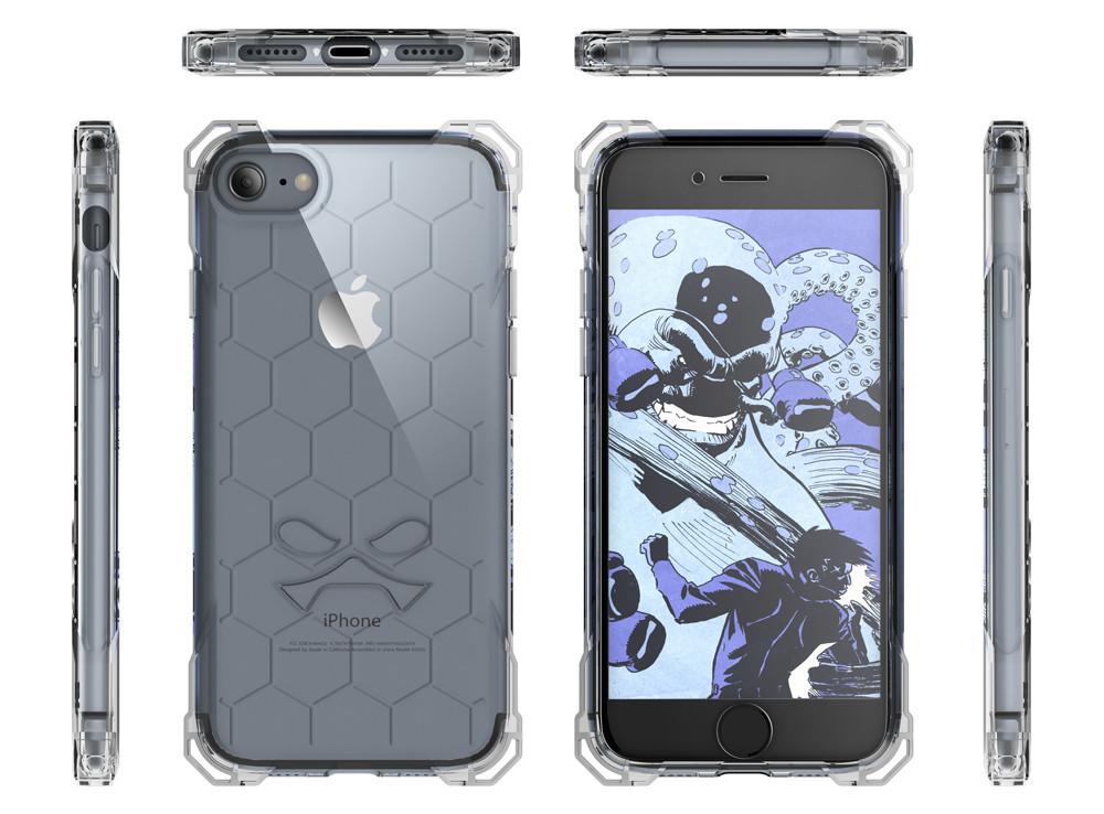 iPhone 7 Plus Case, Ghostek® Covert Clear Series for Apple iPhone 7 Plus Premium Impact Protective Armor Case Cover | Clear TPU | Lifetime Warranty Exchange | Explosion-Proof Screen Protector | Ultra Fit (Clear)