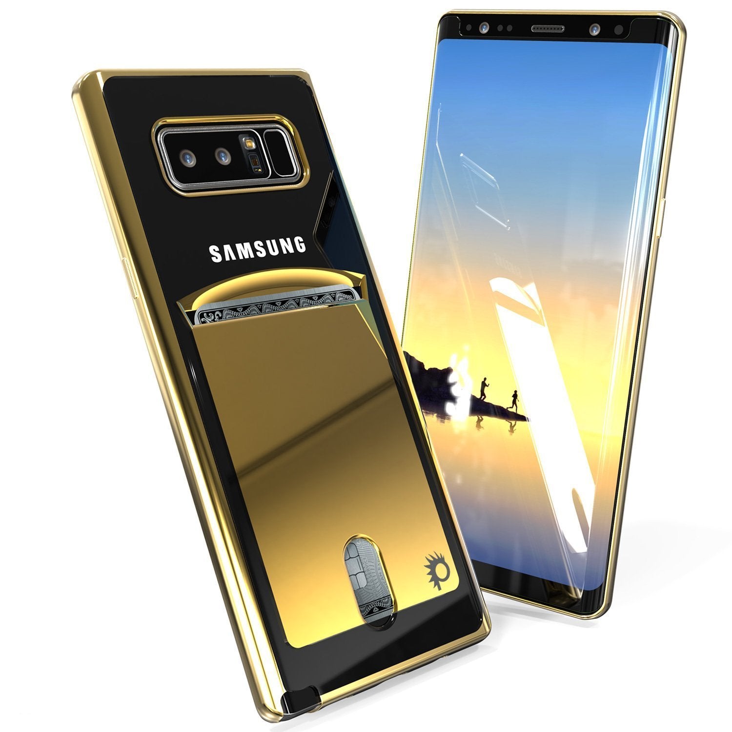 Galaxy Note 8 Punkcase LUCID Gold Series Shield Screen Protector