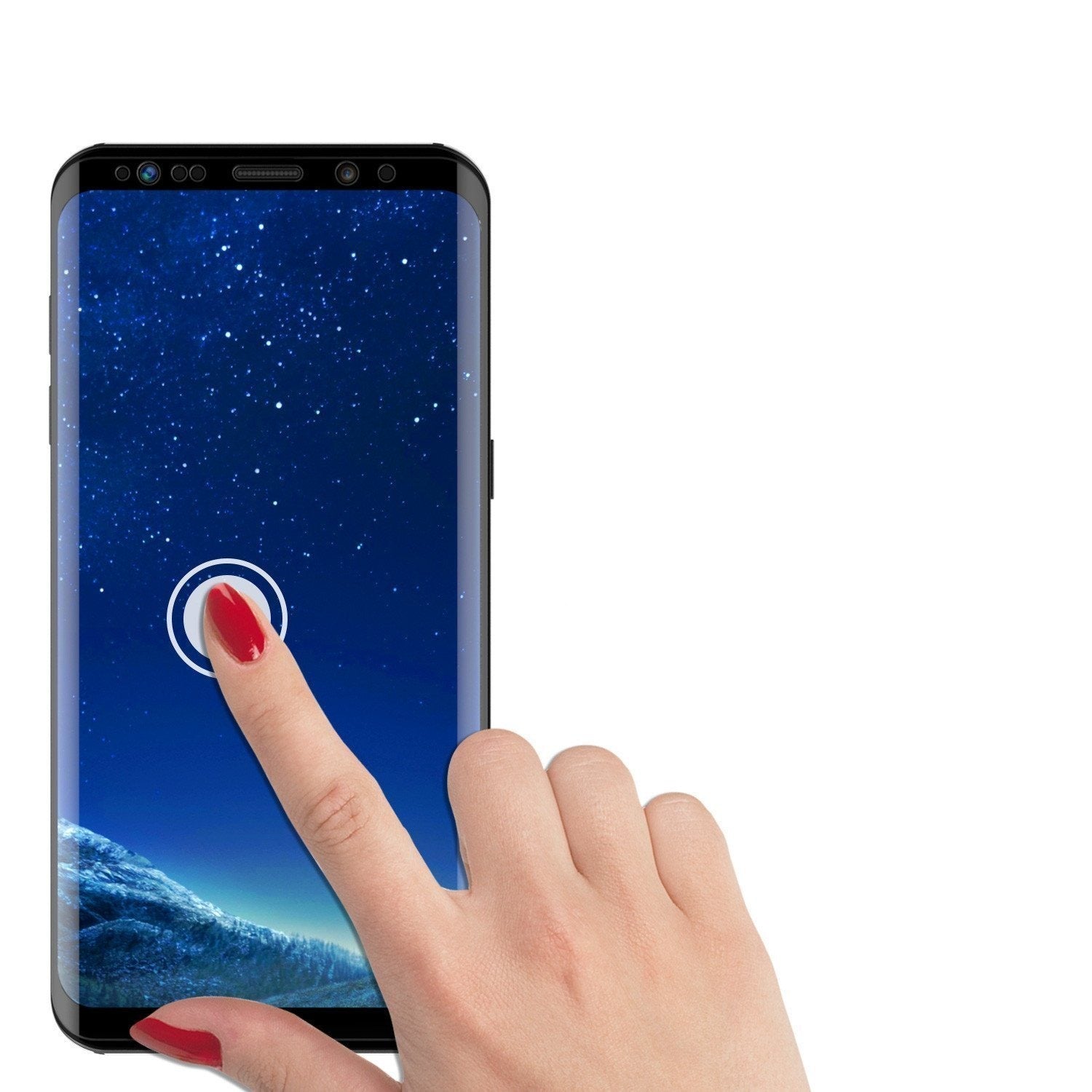 Galaxy S20+ Plus Clear Punkcase Glass SHIELD Tempered Glass Screen Protector 0.33mm Thick 9H Glass