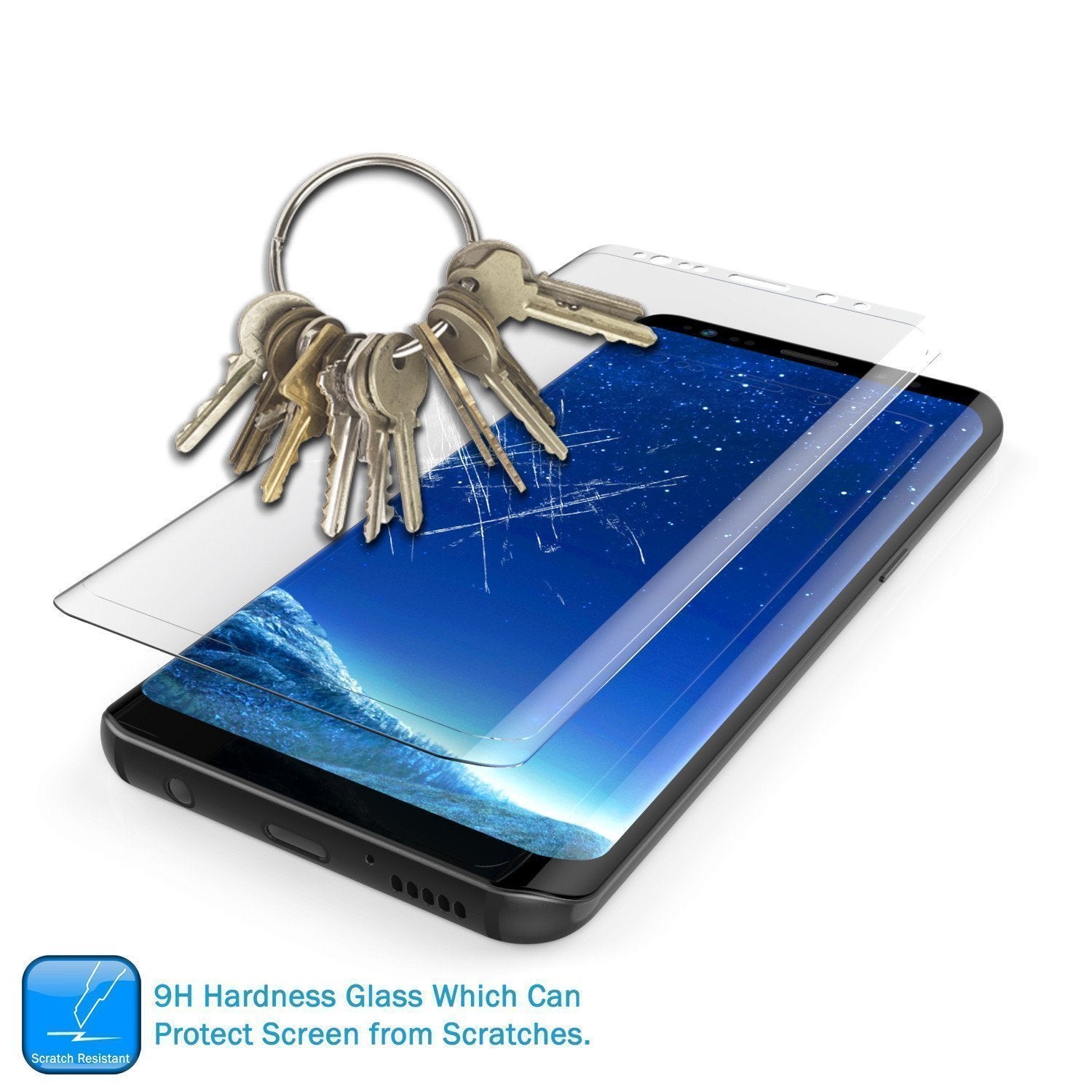 Galaxy S20+ Plus Clear Punkcase Glass SHIELD Tempered Glass Screen Protector 0.33mm Thick 9H Glass