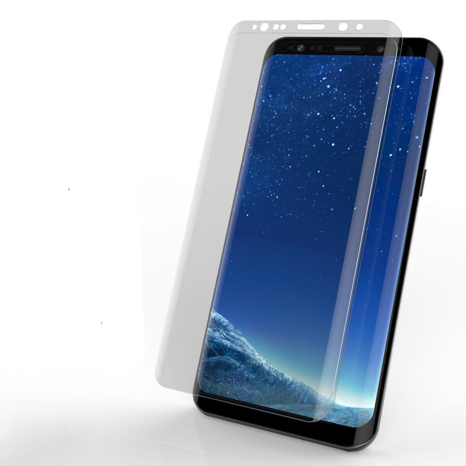 Galaxy S10+ Plus Clear Punkcase Glass SHIELD Tempered Glass Screen Protector 0.33mm Thick 9H Glass