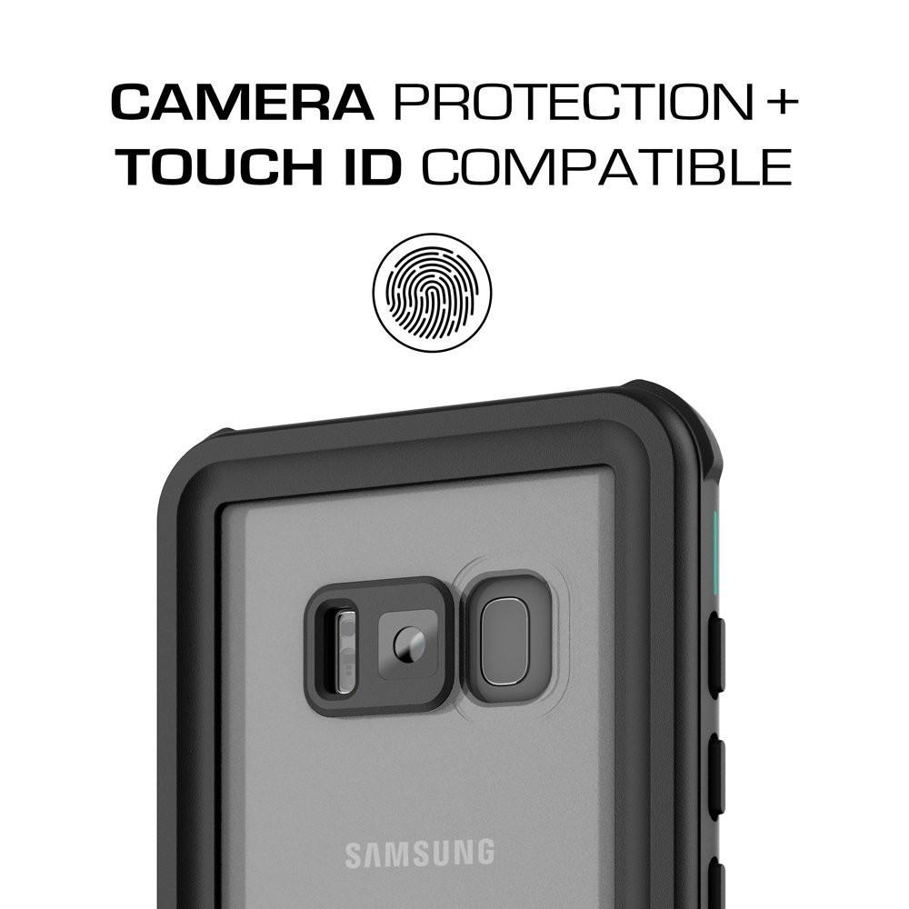 Galaxy S8 Waterproof Case, Ghostek Nautical Series (Teal) | Slim Underwater Full Body Protection