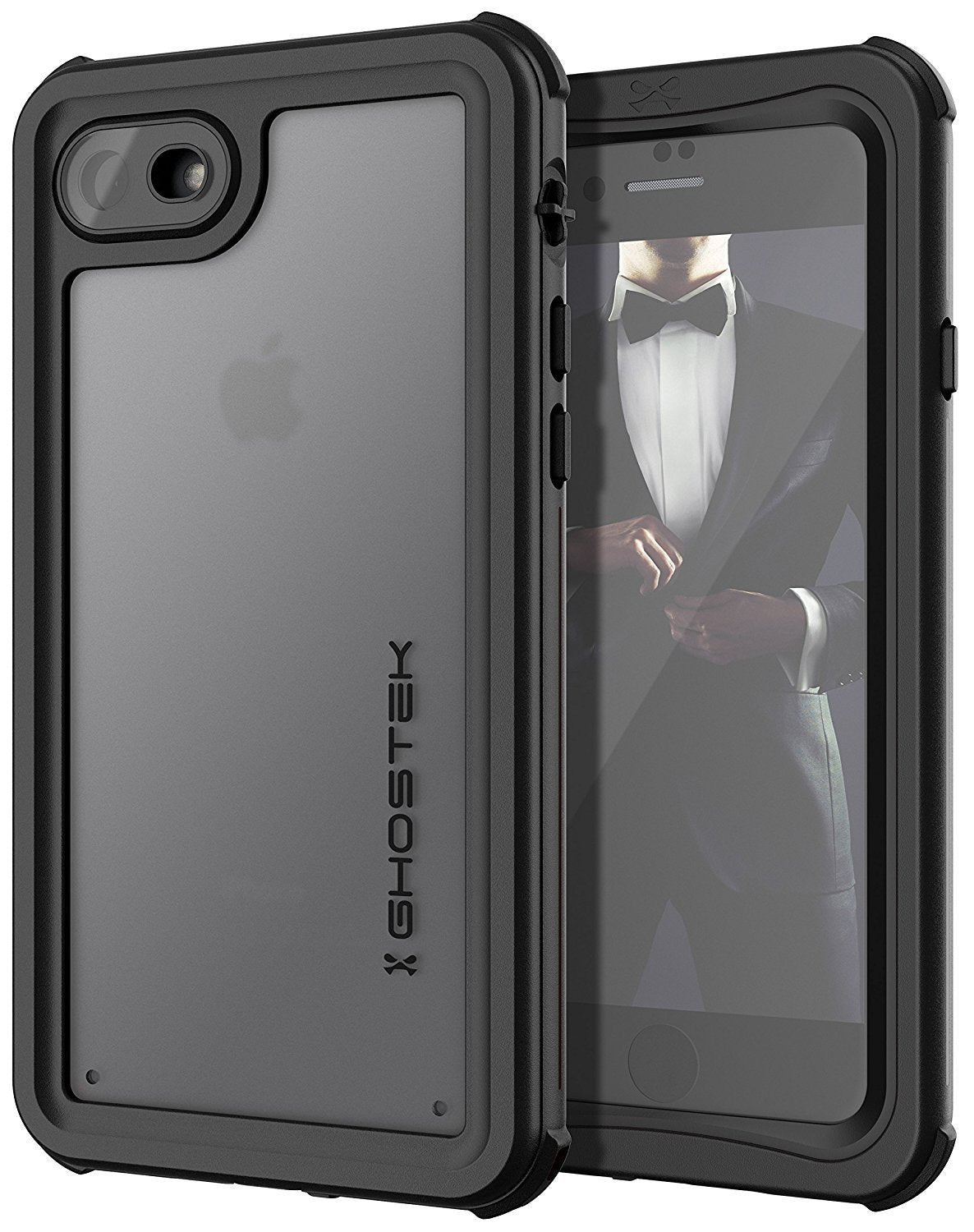 iPhone 8/7 Case, Ghostek Nautical Series  for iPhone 8/7 Case | BLACK