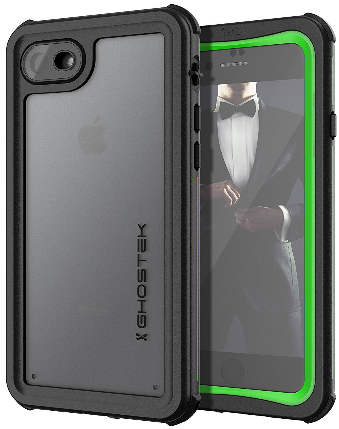 iPhone 8/7 Case, Ghostek Nautical Series  for iPhone 8/7 Case | GREEN