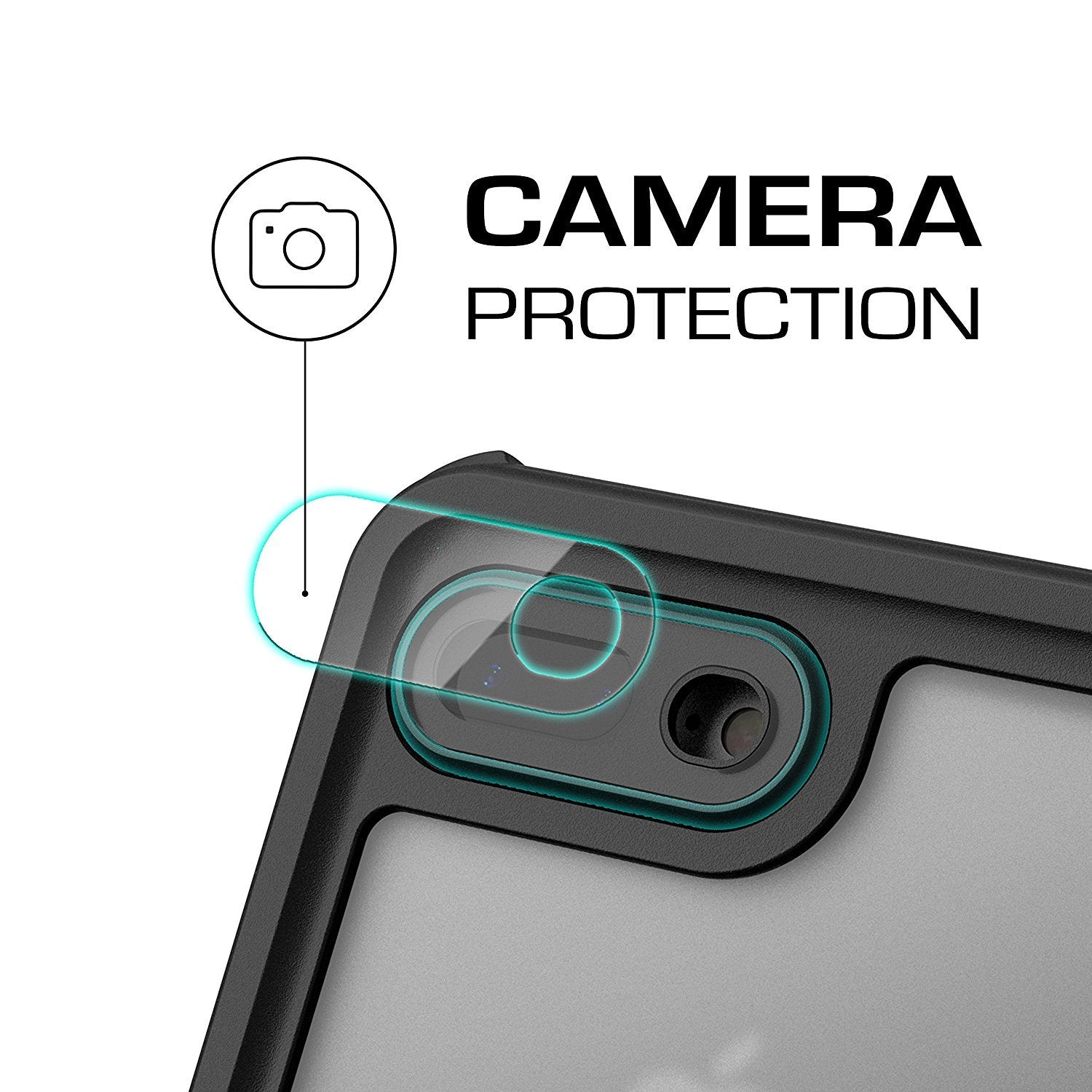 iPhone 8+ Plus case, Ghostek®  Nautical Series  for iPhone 8+ Plus Rugged Heavy Duty Case |  GREEN