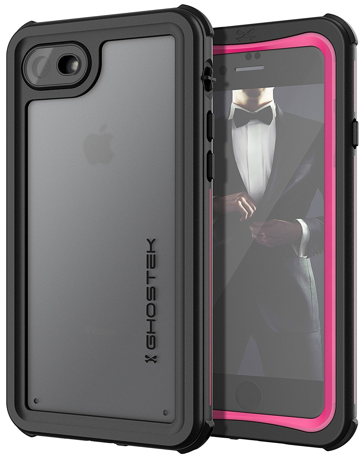 iPhone 8/7 Case, Ghostek Nautical Series  for iPhone 8/7 Case | PINK