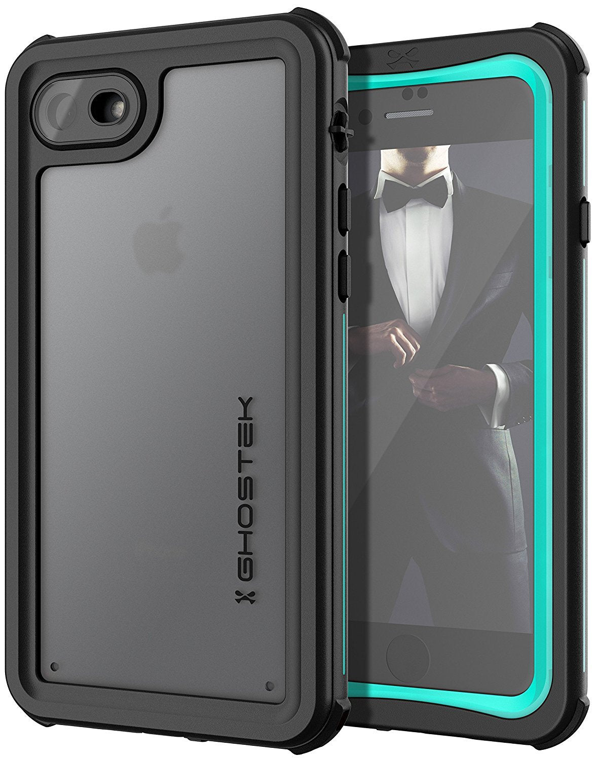 iPhone 8/7 Case, Ghostek Nautical Series  for iPhone 8/7 Case | TEAL