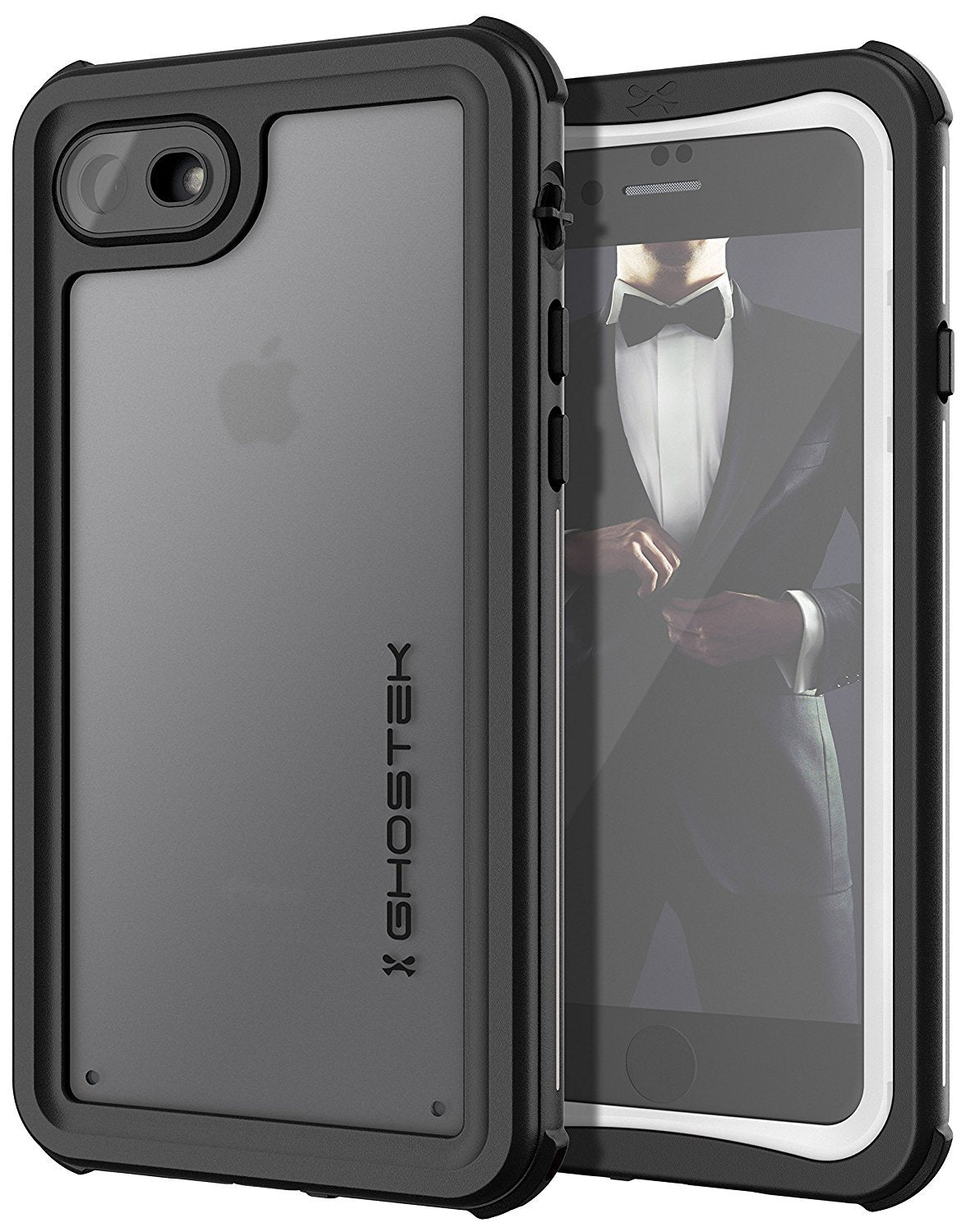 iPhone 8/7 Case, Ghostek Nautical Series  for iPhone 8/7 Case | WHITE