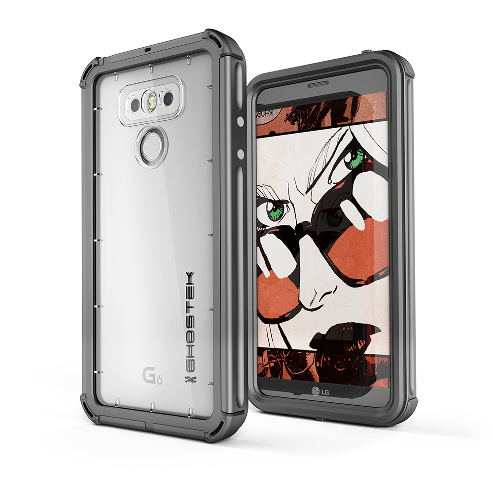 Lg G6 Waterproof Case | Atomic 3 Series | Black