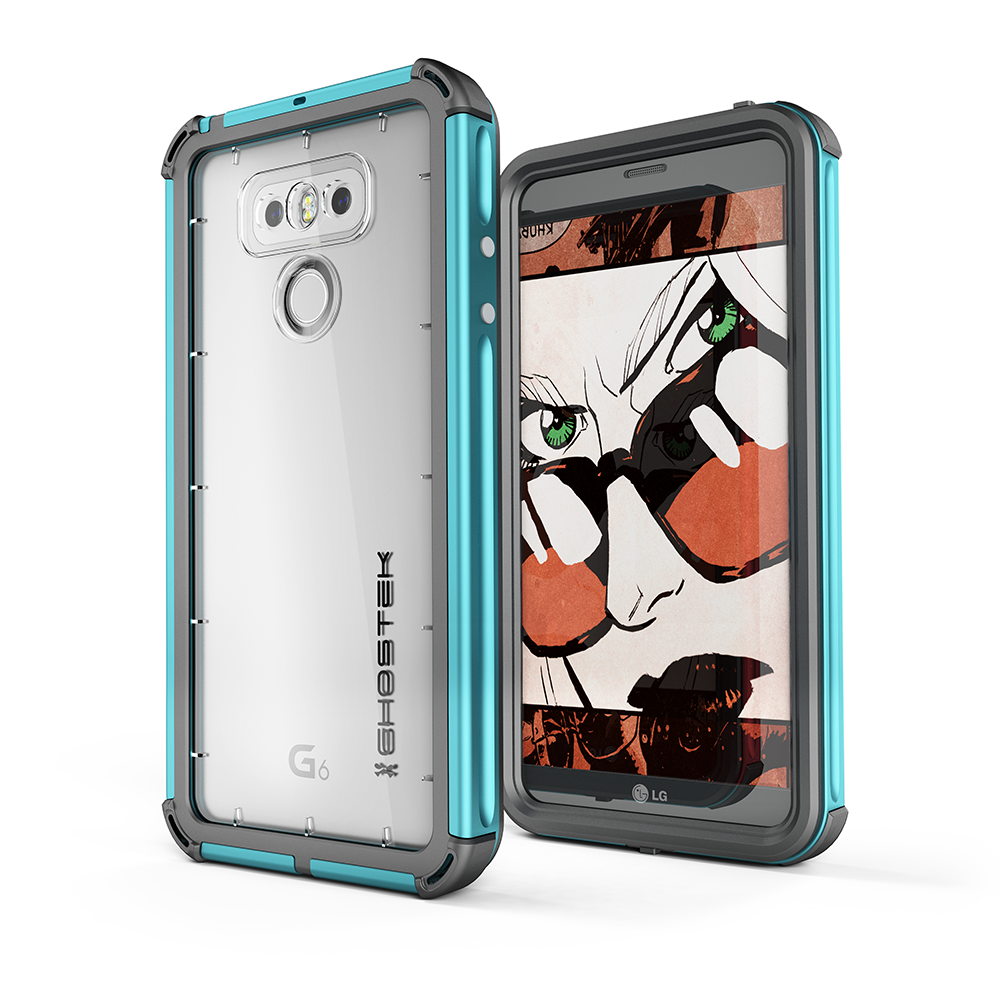 Lg G6 Waterproof Case | Atomic 3 Series | Teal