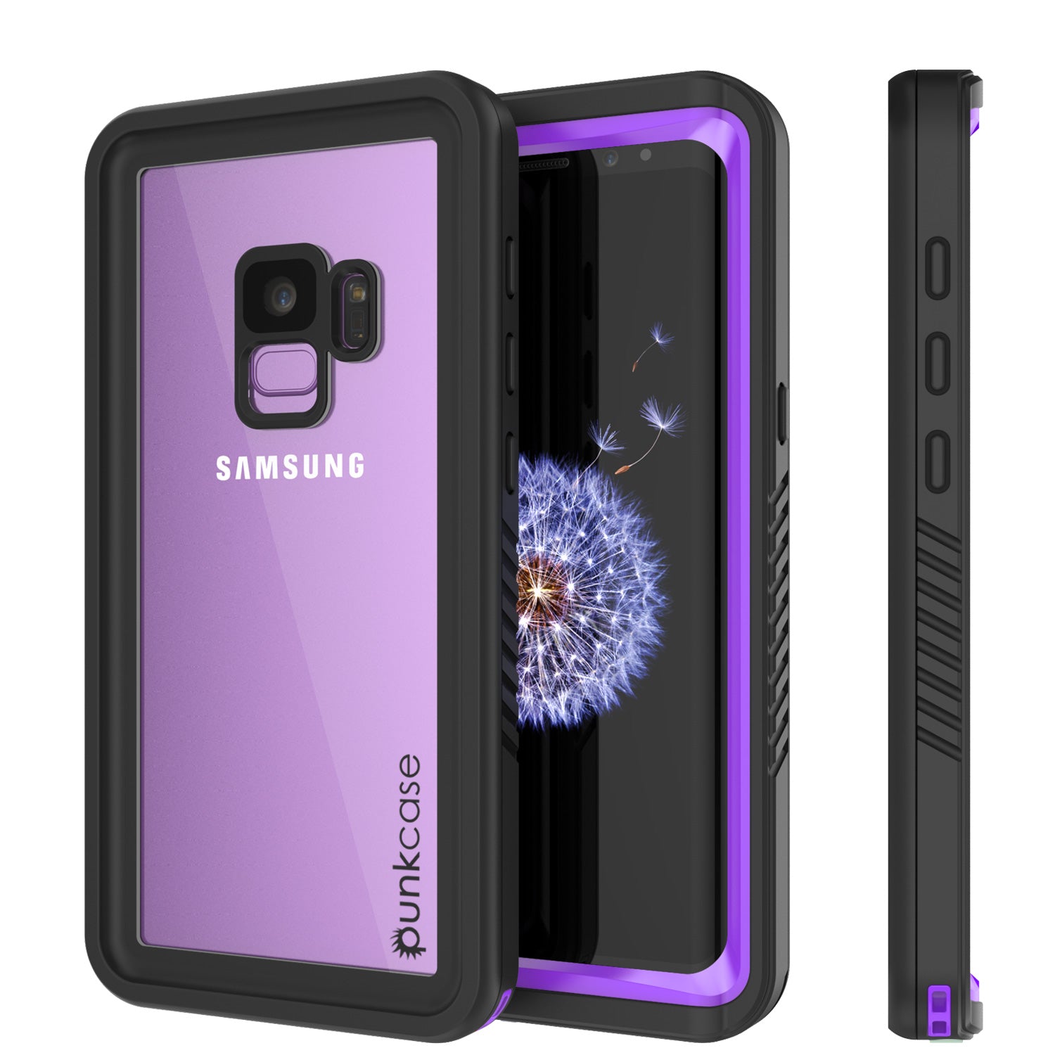 Galaxy S9 Plus Punkcase Extreme Armor Case Series [Purple]