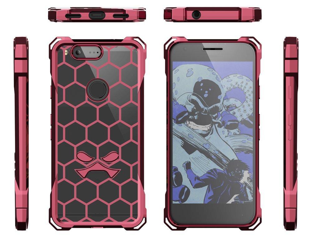 Google Pixel Case, Ghostek® Covert Rose Pink, Premium Impact Protective Armor | Warranty