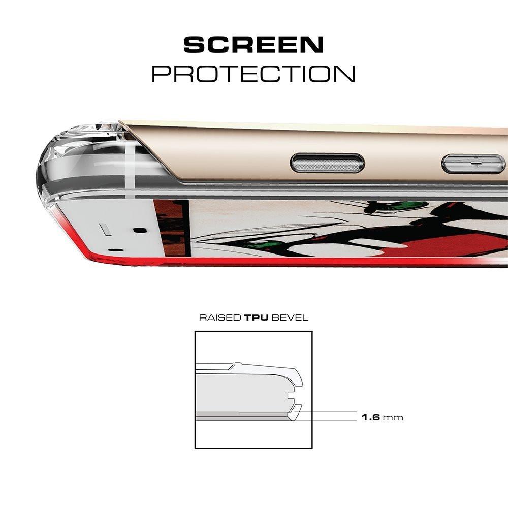 Google Pixel XL Case, Ghostek® 2.0 Silver Series w/ Explosion-Proof Screen Protector | Aluminum Frame