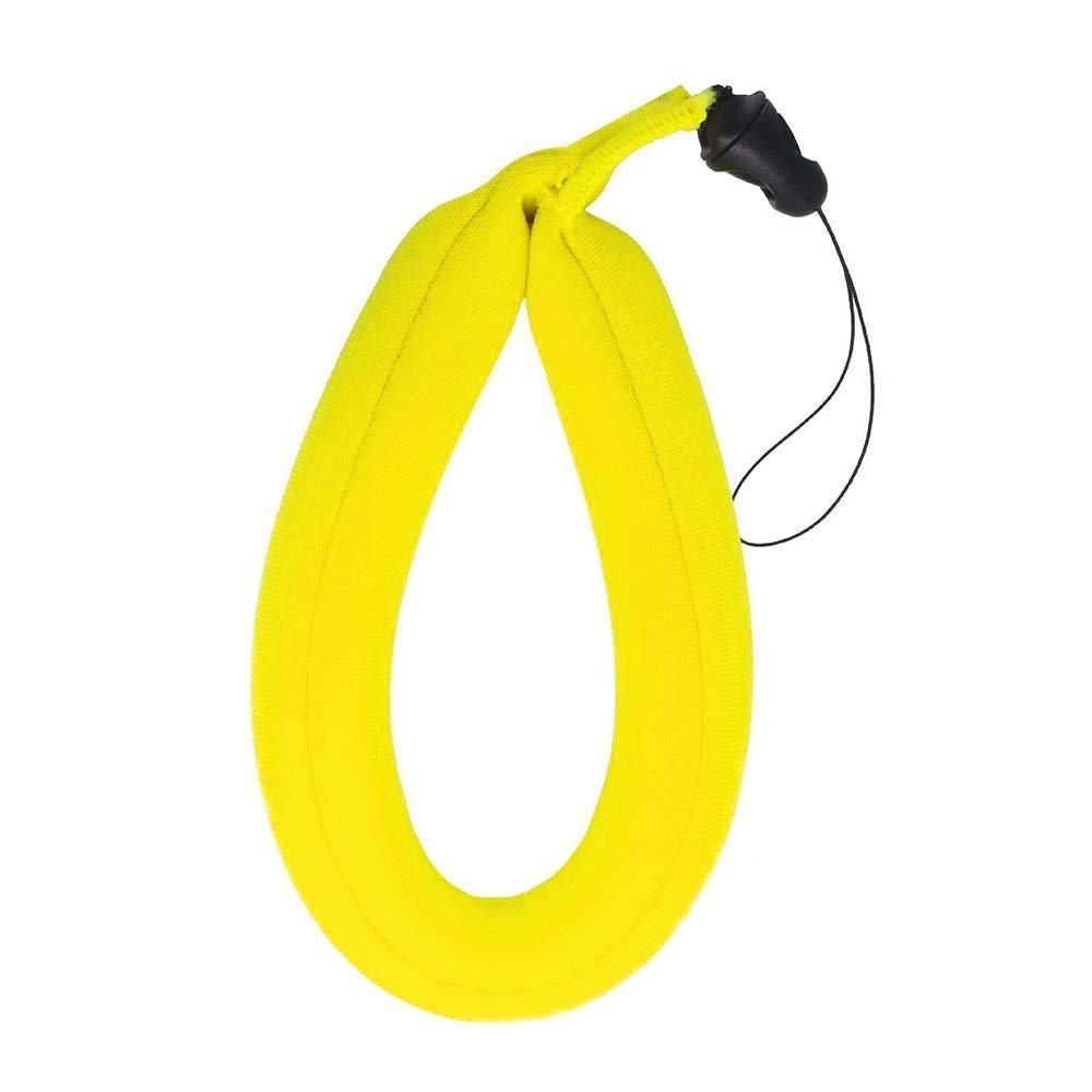 Punkcase Camera Float, Mobile Life Saver Waterproof Camera [Yellow]