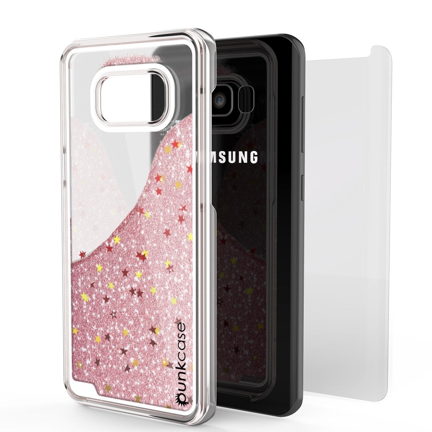 S8 Plus Punkcase Rose Gold Series Protective Dual Layer Cover