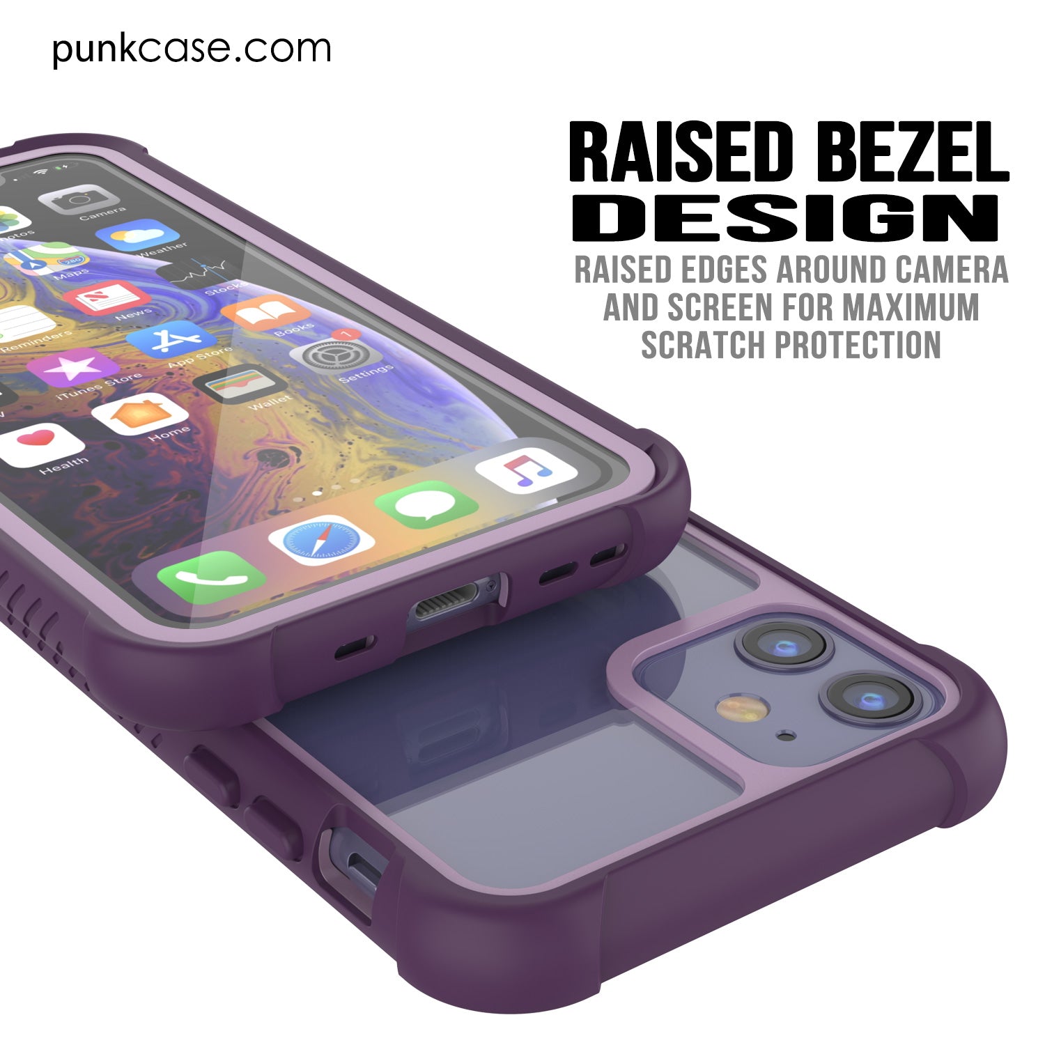 PunkCase iPhone 15 Pro Max Case, [Spartan 2.0 Series] Clear Rugged Hea –  punkcase