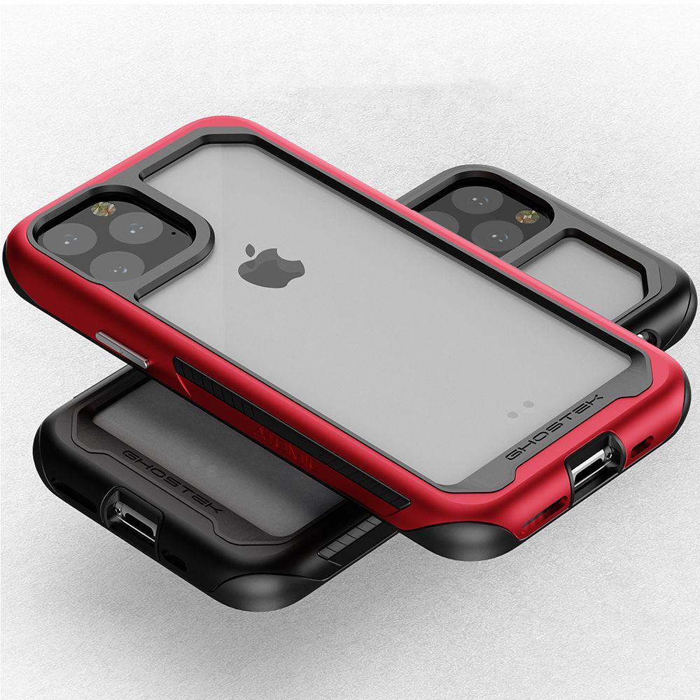 ATOMIC SLIM 3 for iPhone 11 / XI  - Military Grade Aluminum Case [Black]