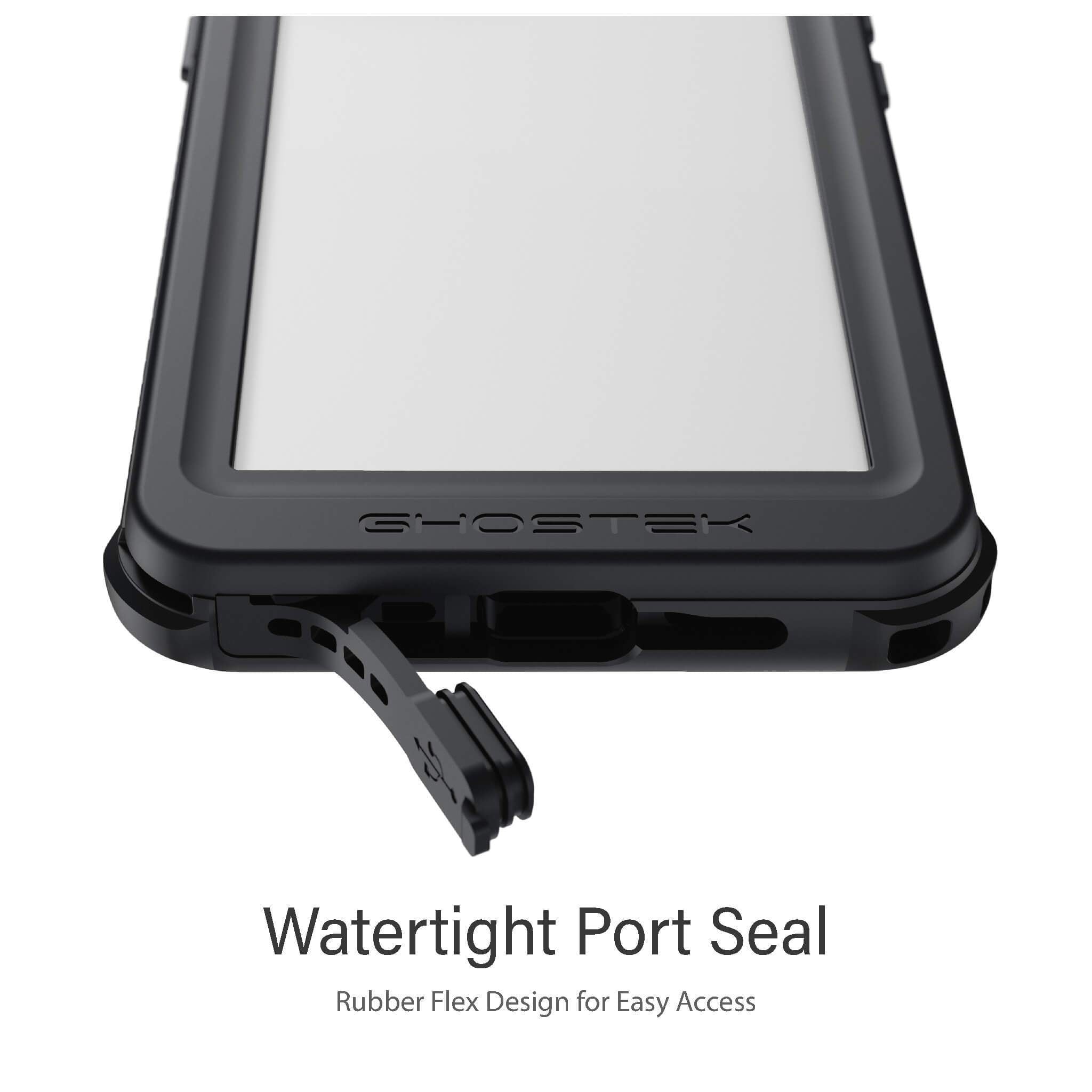 iPhone 12  - Waterproof Case [Clear]