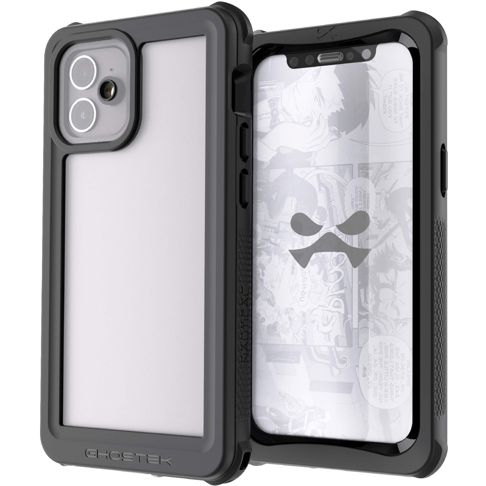 iPhone 12  - Waterproof Case [Clear]