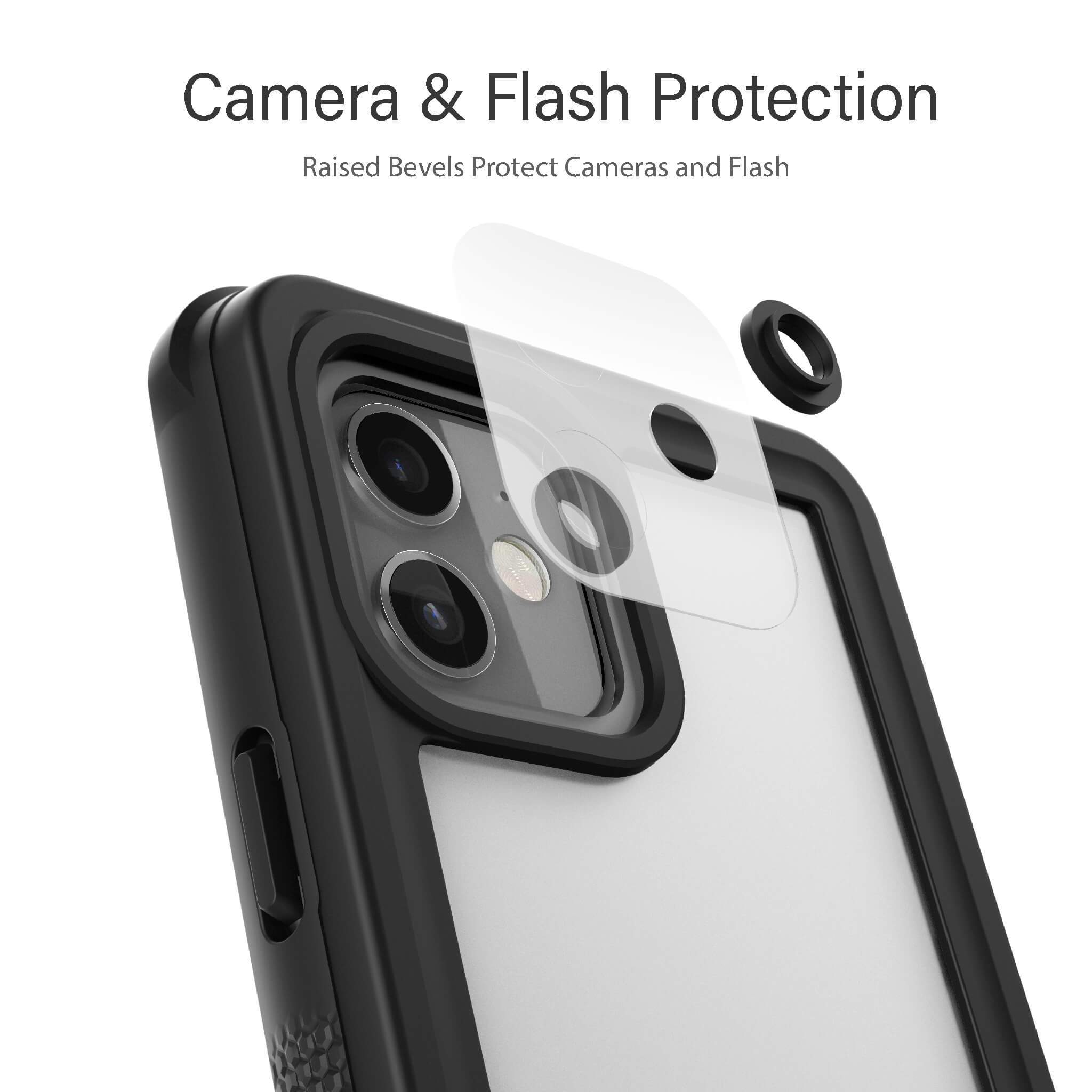 iPhone 12  - Waterproof Case [Clear]