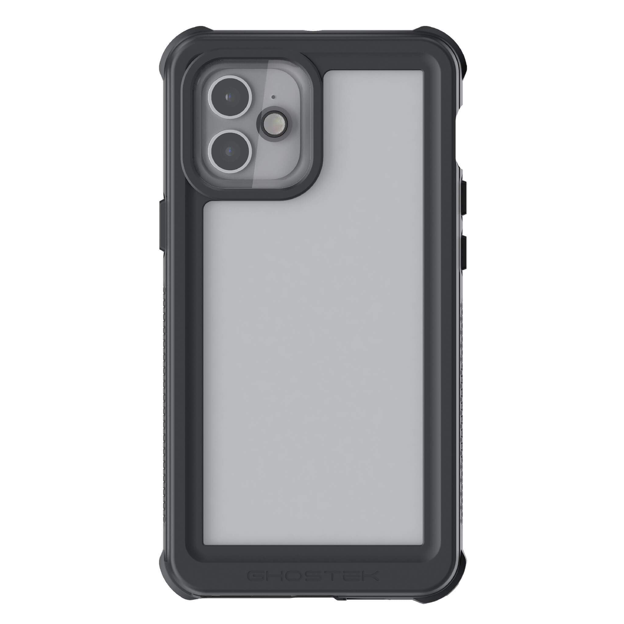 iPhone 12 Mini  - Waterproof Case [Clear]