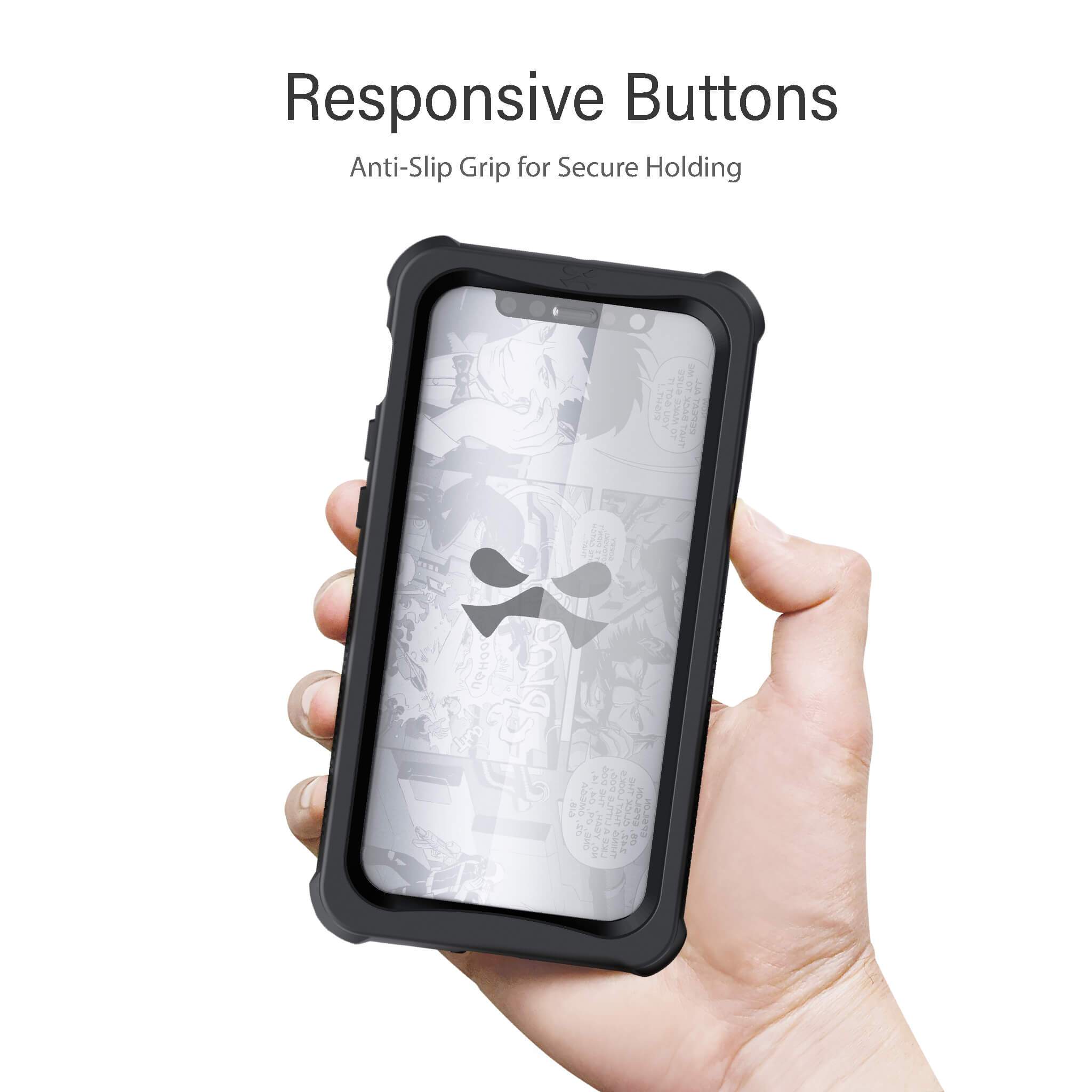 iPhone 12 Pro  - Waterproof Case [Black]