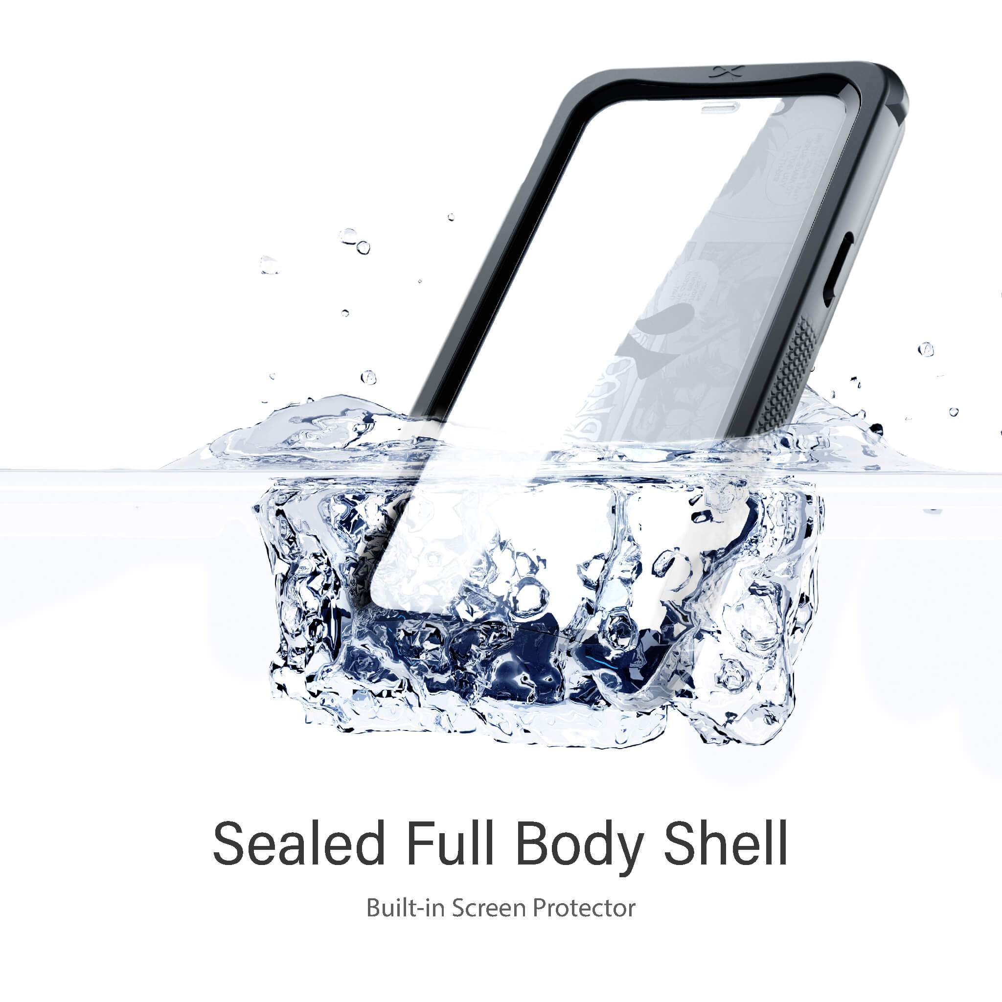 iPhone 12 Pro  - Waterproof Case [Black]