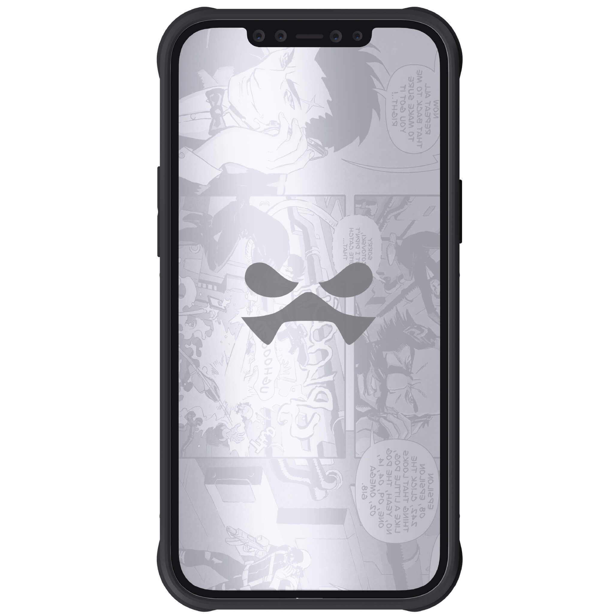iPhone 12 Pro Max  - Magnetic Wallet Case with Card Holder [Gray]
