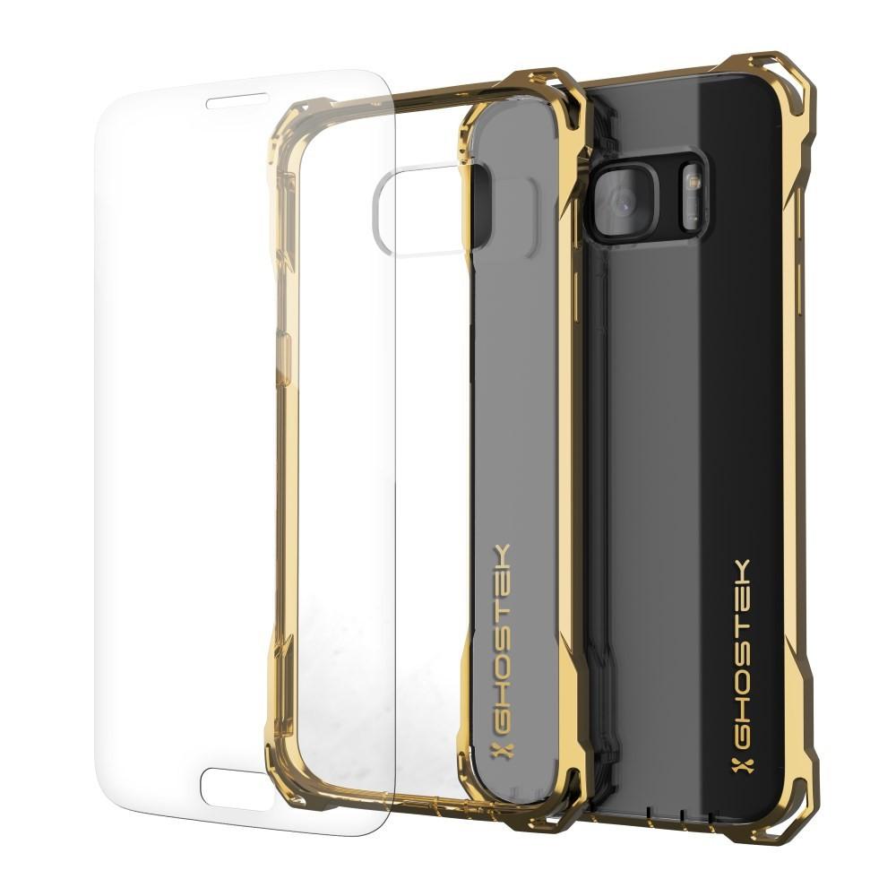 S7 Edge Case, Ghostek® Covert Gold Series Premium Impact Cover | Lifetime Warranty Exchange