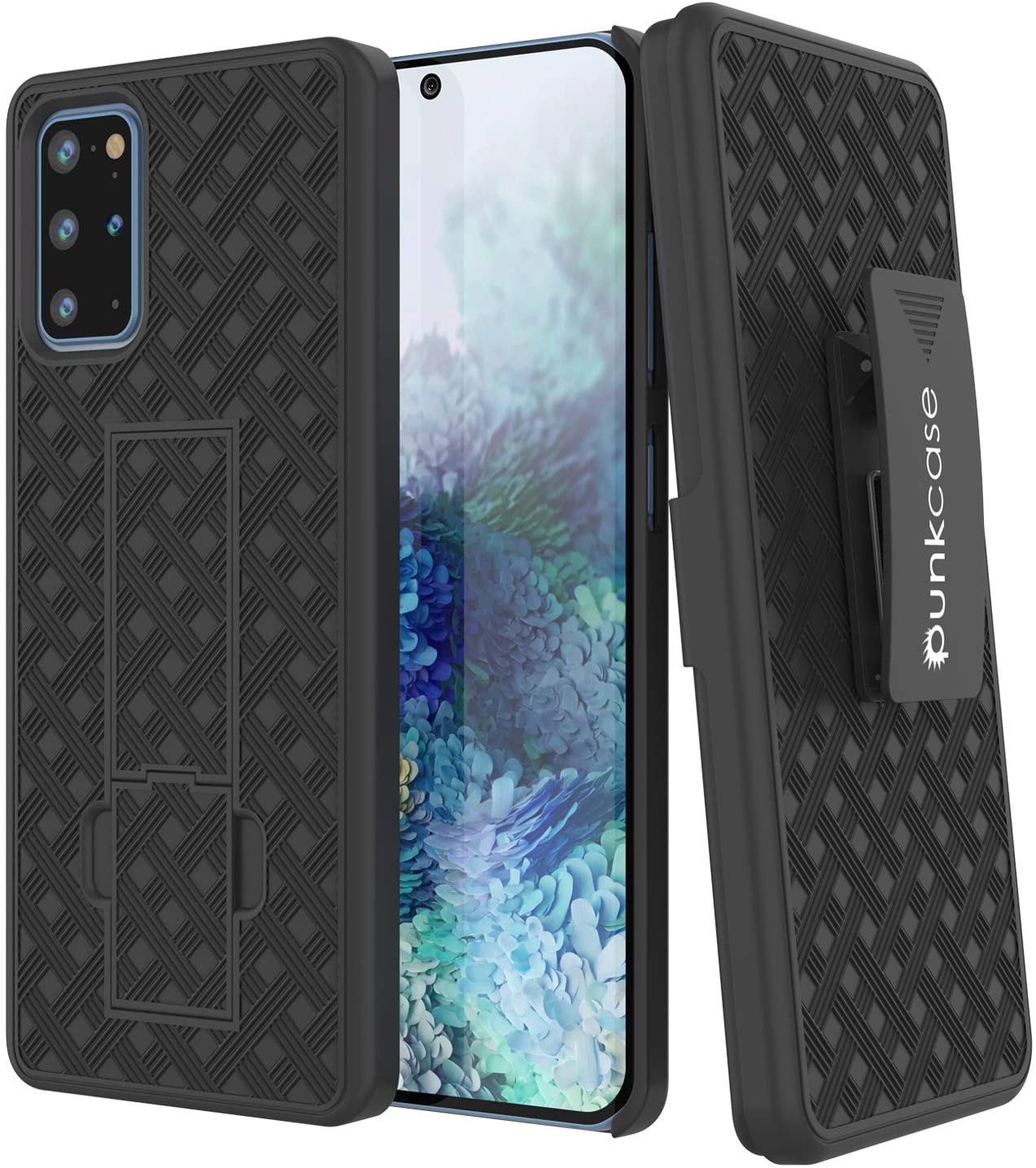 Galaxy S24 Plus Case, Punkcase Holster Belt Clip With Screen Protector [Teal]
