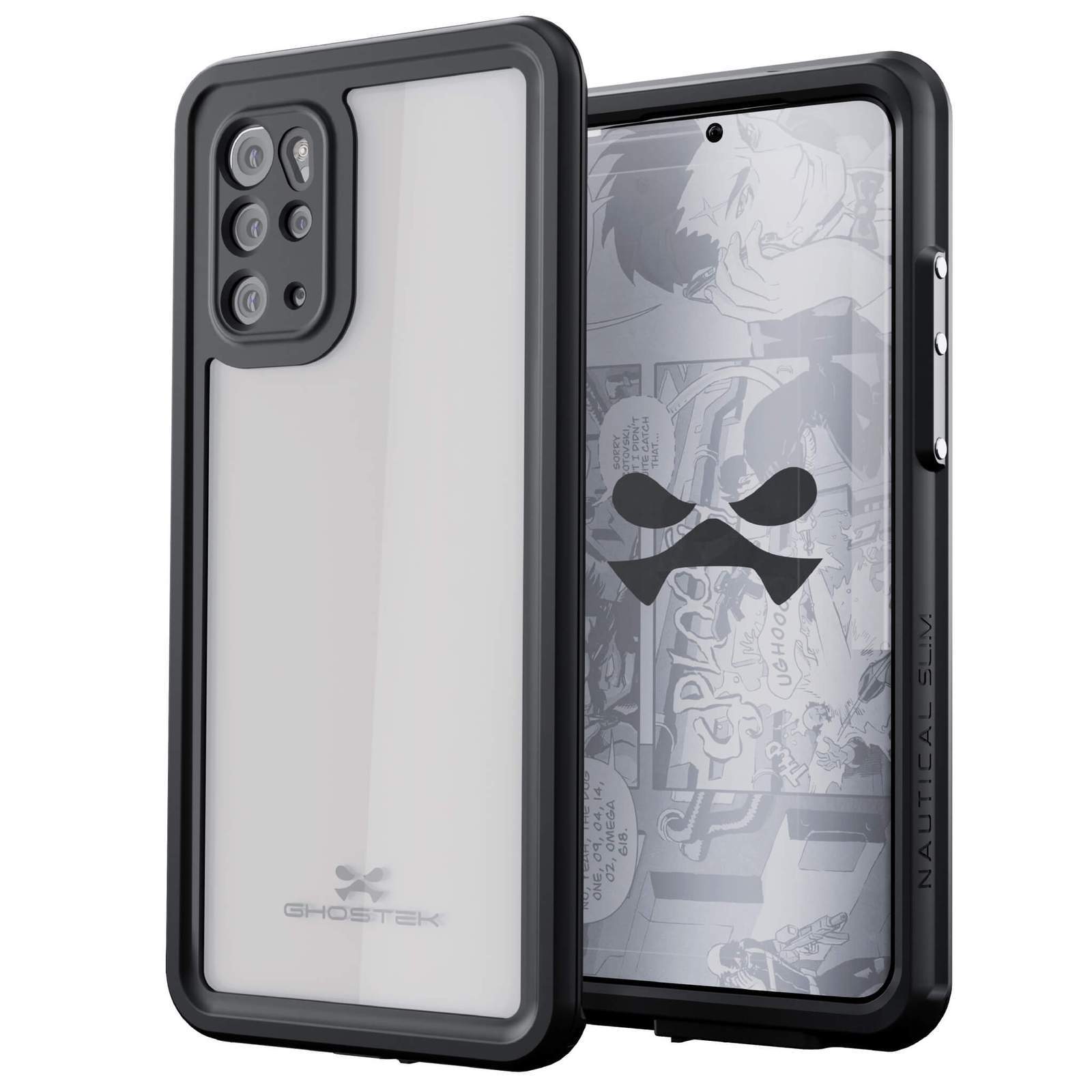 Galaxy S20+ Plus Rugged Waterproof Case | Nautical Series [Clear]