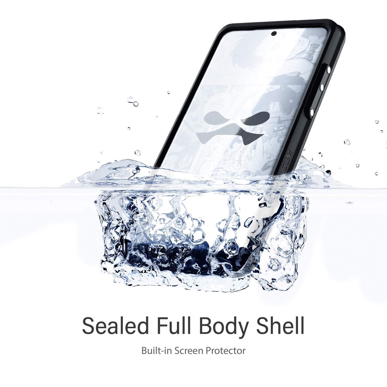 Galaxy S20+ Plus Rugged Waterproof Case | Nautical Series [Clear]