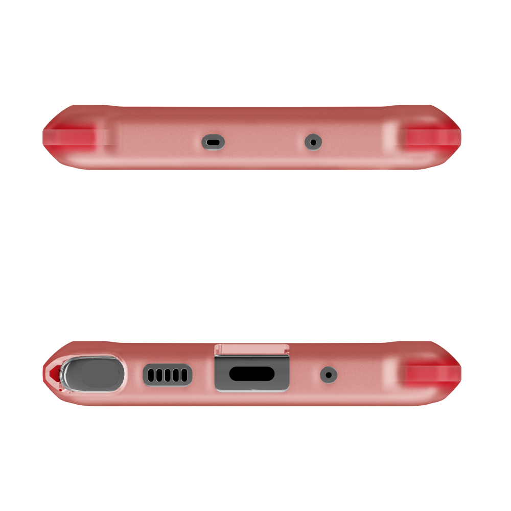 COVERT 3 for Galaxy Note 10 Ultra-Thin Clear Case [Rose]