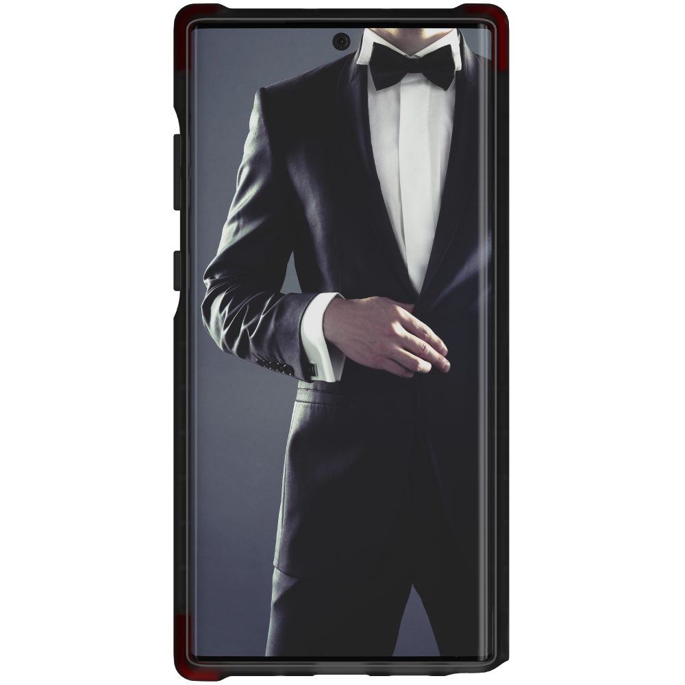 COVERT 3 for Galaxy Note 10+ Plus Ultra-Thin Clear Case [Smoke]