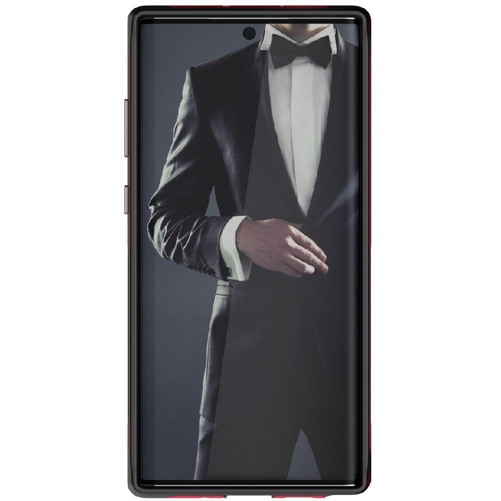 ATOMIC SLIM 3 for Galaxy Note 10+ Plus - Military Grade Aluminum Case [Red]