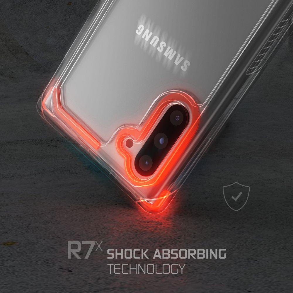 ATOMIC SLIM 3 for Galaxy Note 10 - Military Grade Aluminum Case [Black]